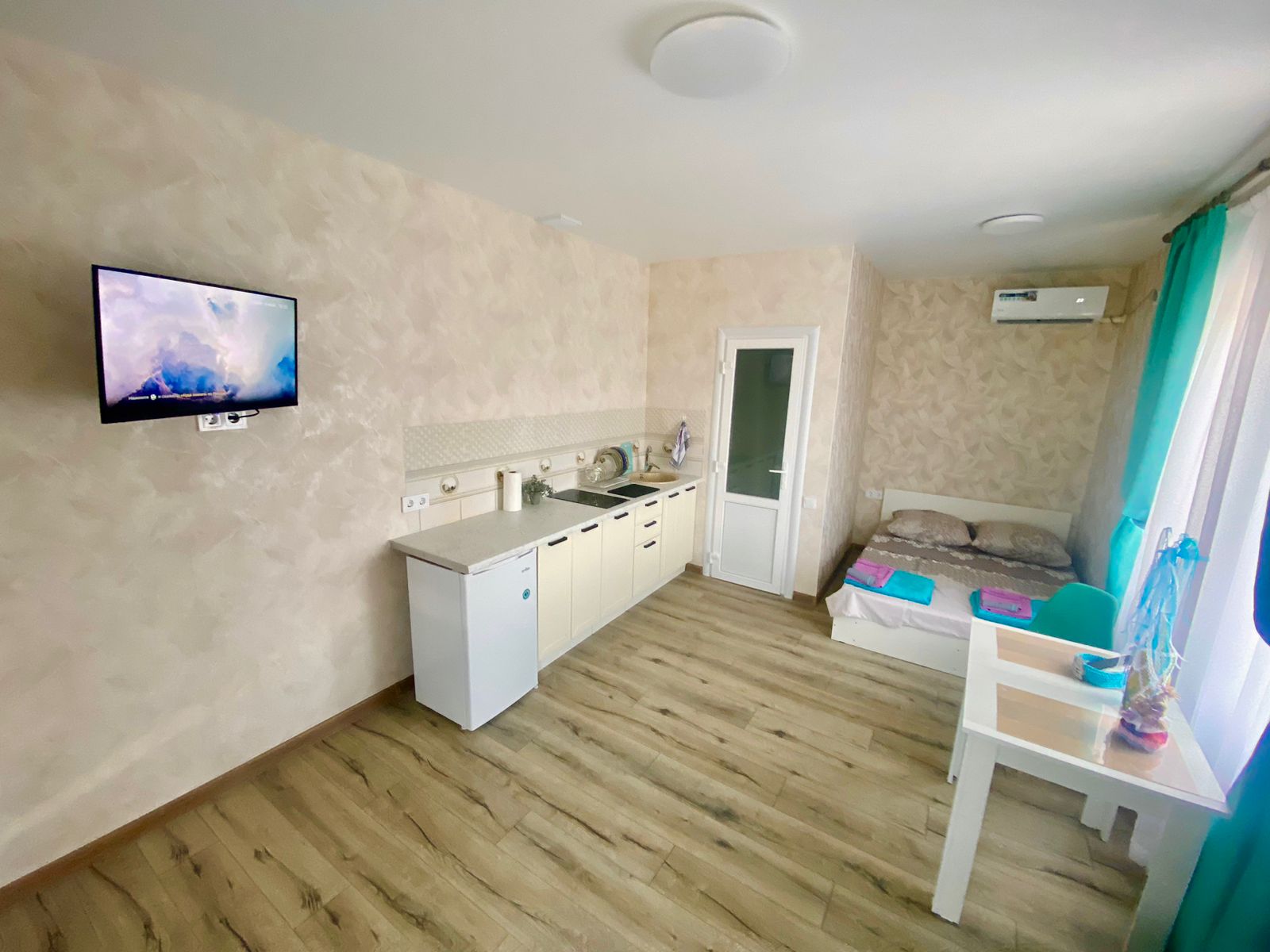 Апартаменты с видом на море