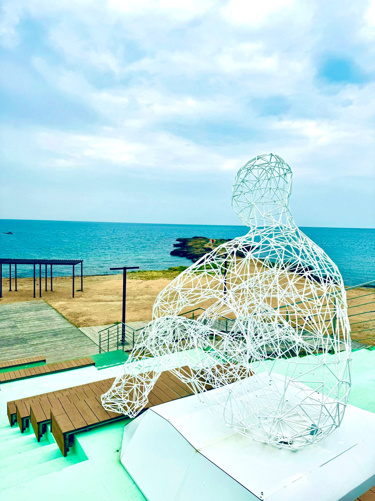 Апартаменты-студия с видом на море