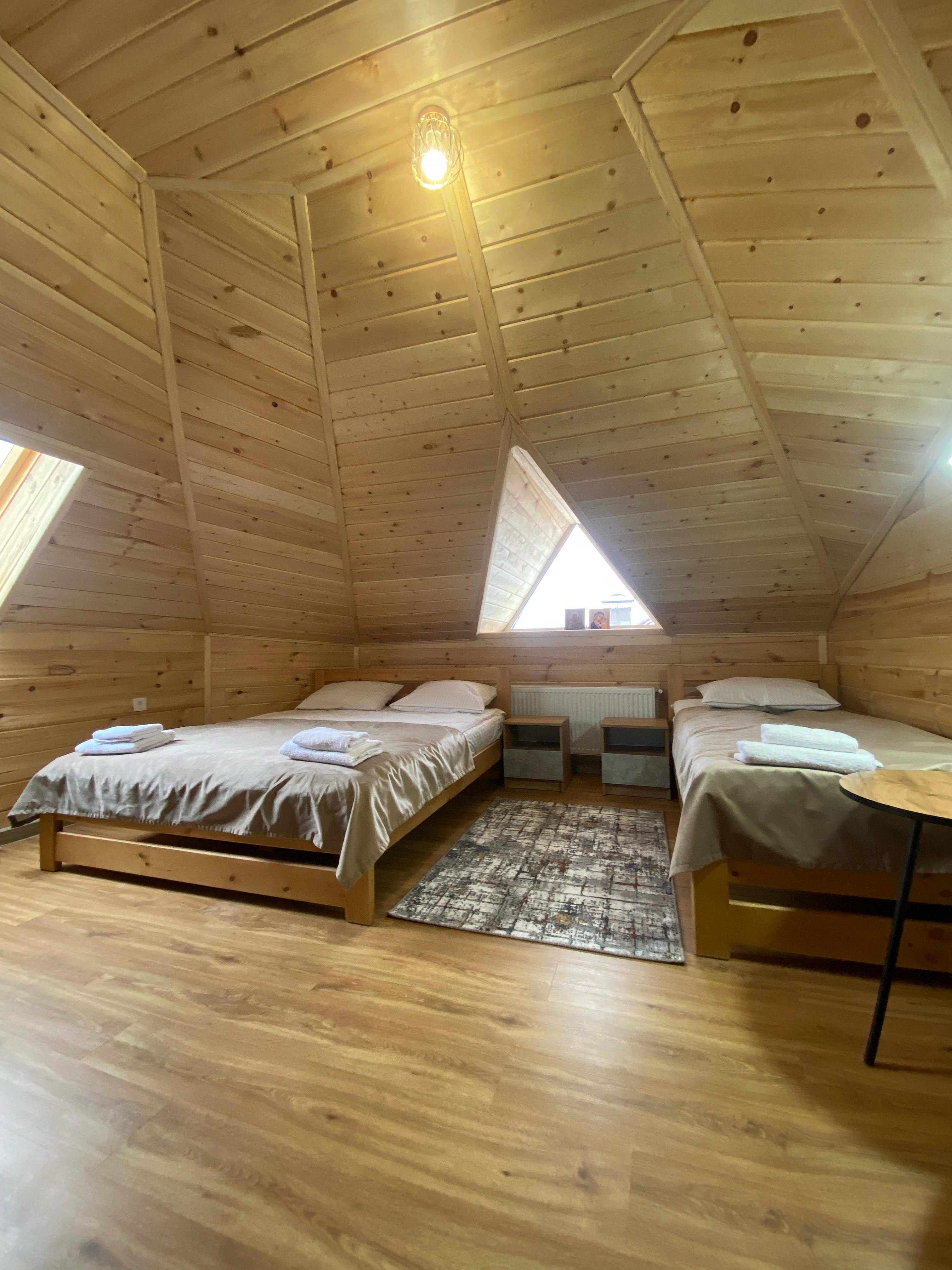 Двухместный номер Делюкс с 1 кроватью и душем