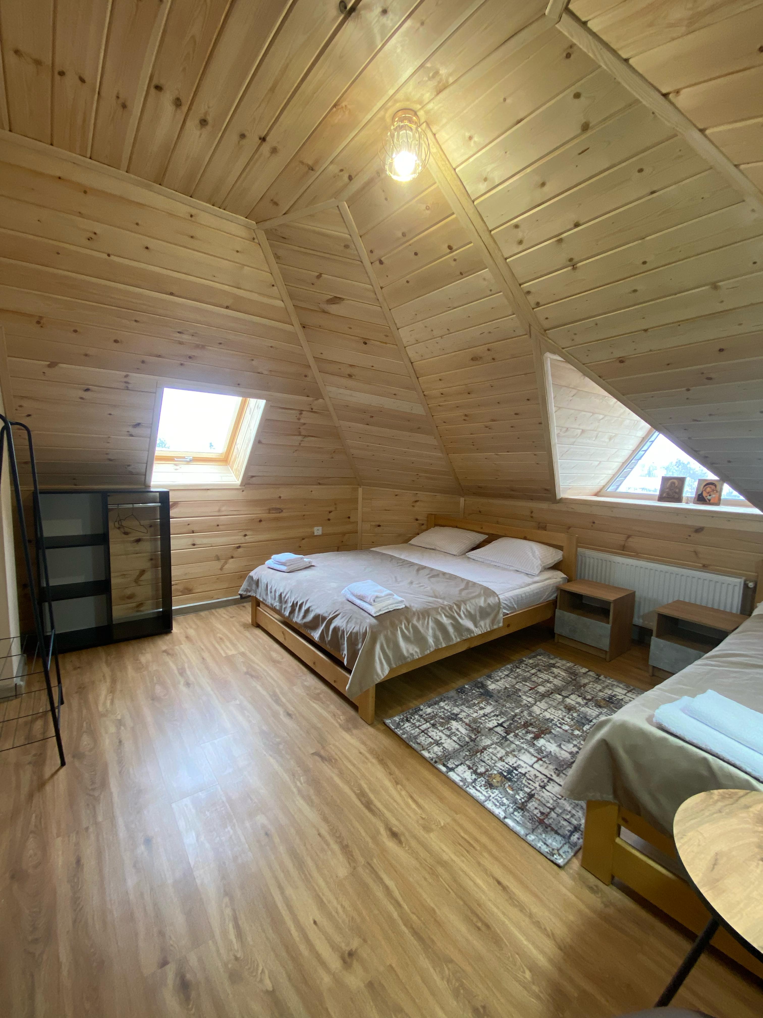 Двухместный номер Делюкс с 1 кроватью и душем