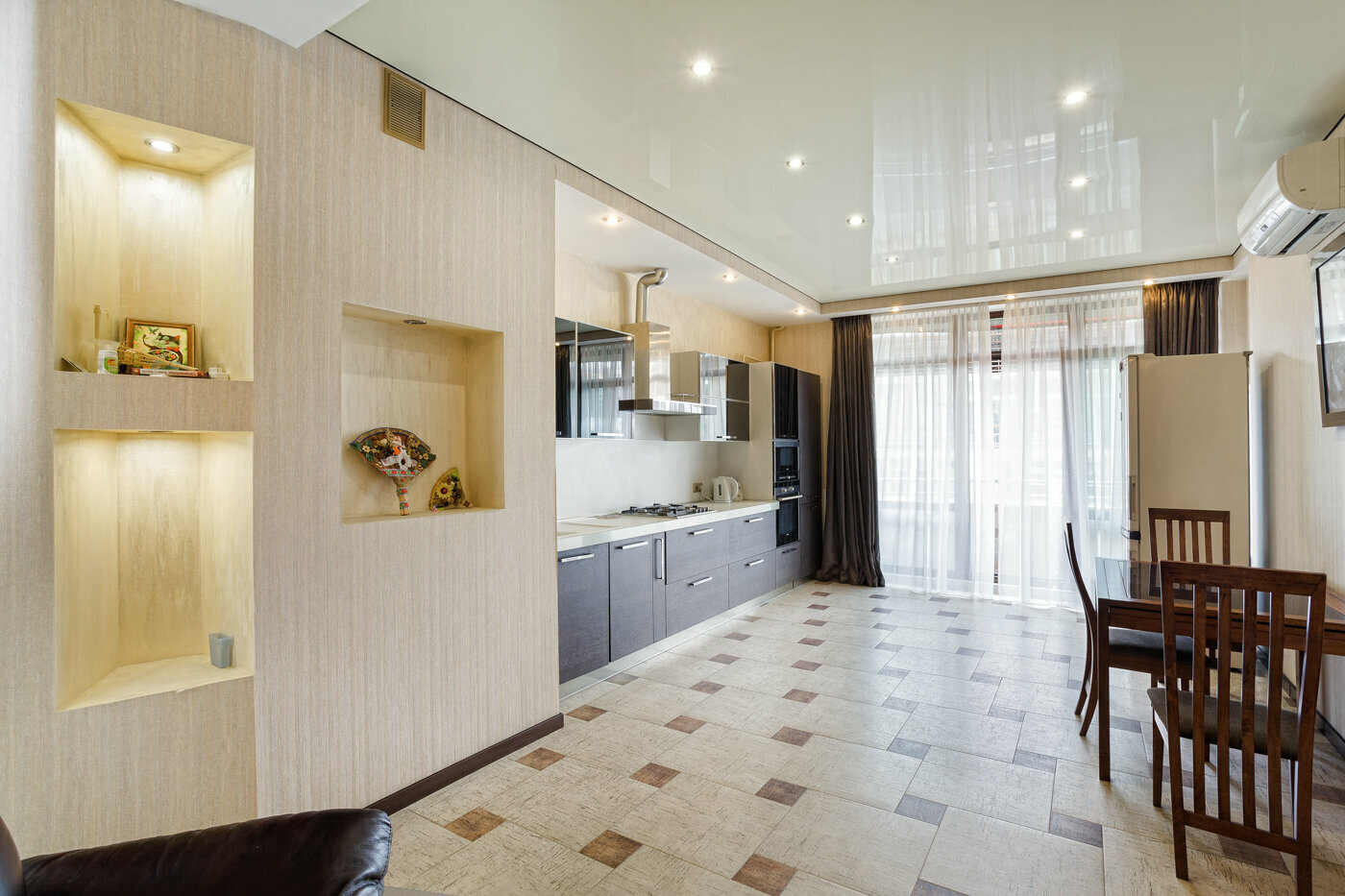 3х комнатные Апартаменты с 2санузлами