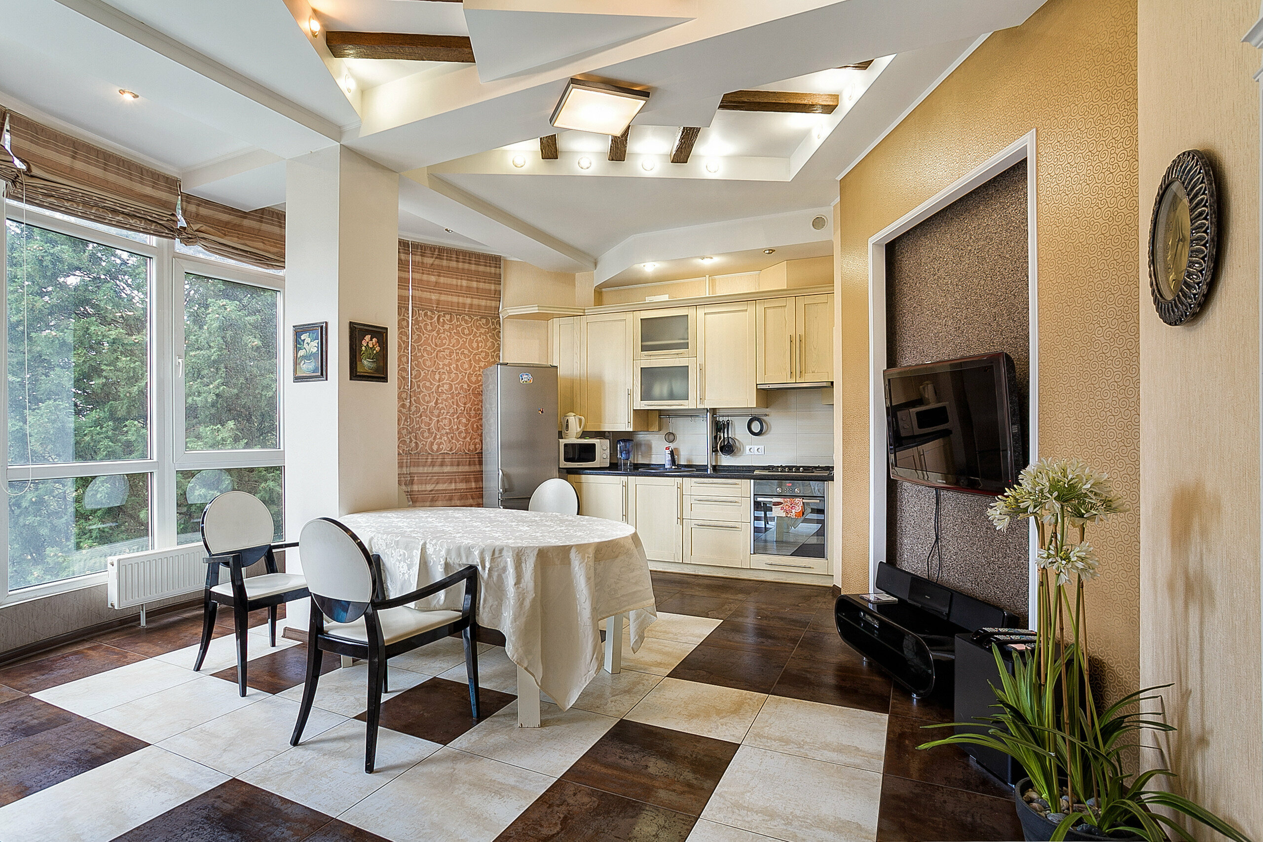 Апартаменты с видом на море