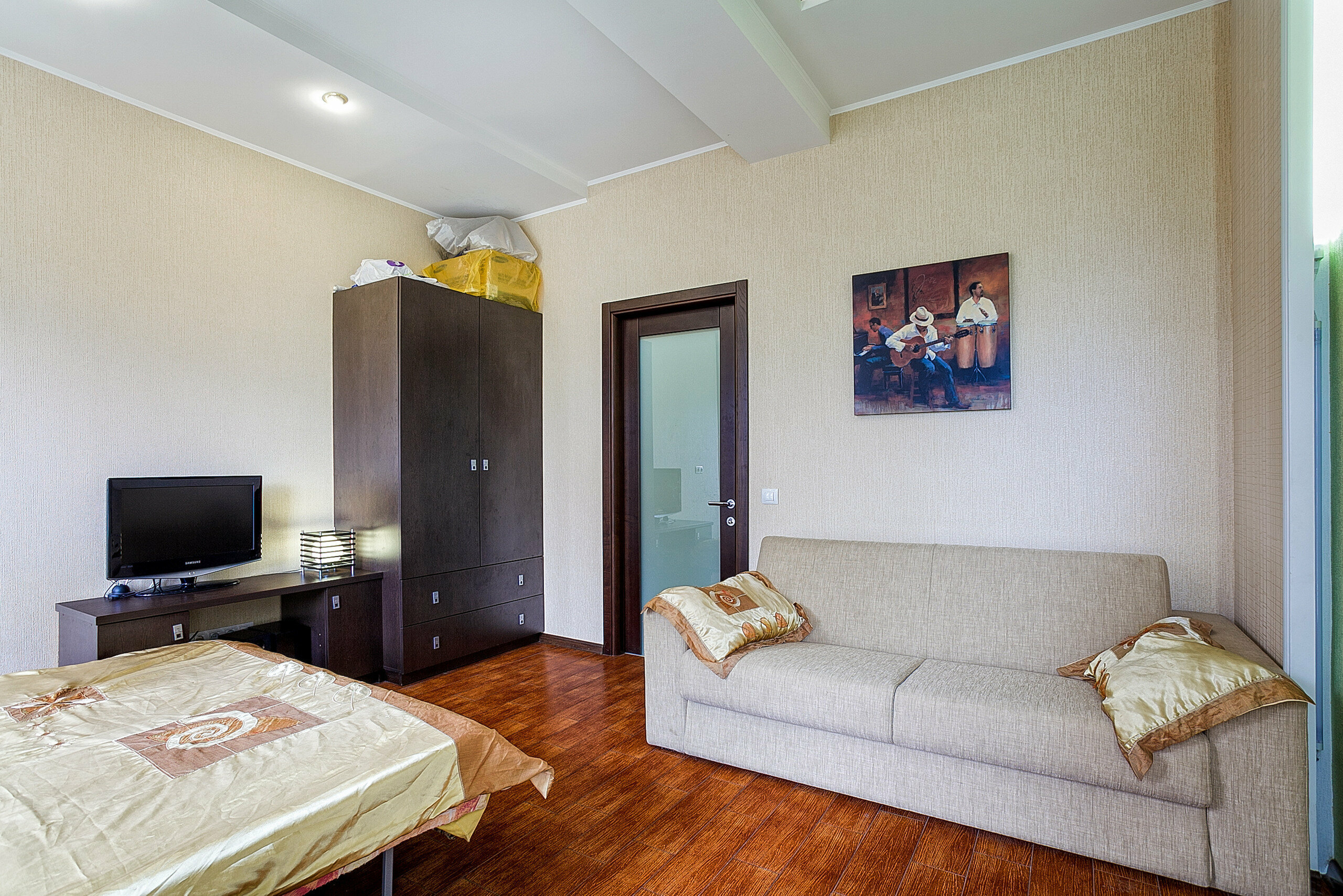 Апартаменты с видом на море