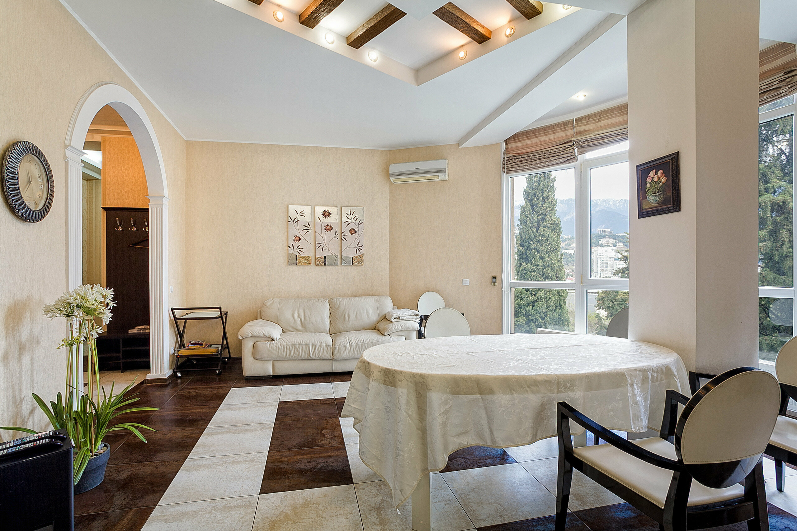 Апартаменты с видом на море