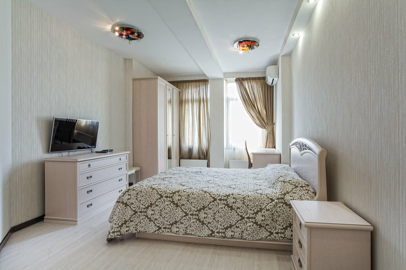 3х комнатные Апартаменты с 2санузлами