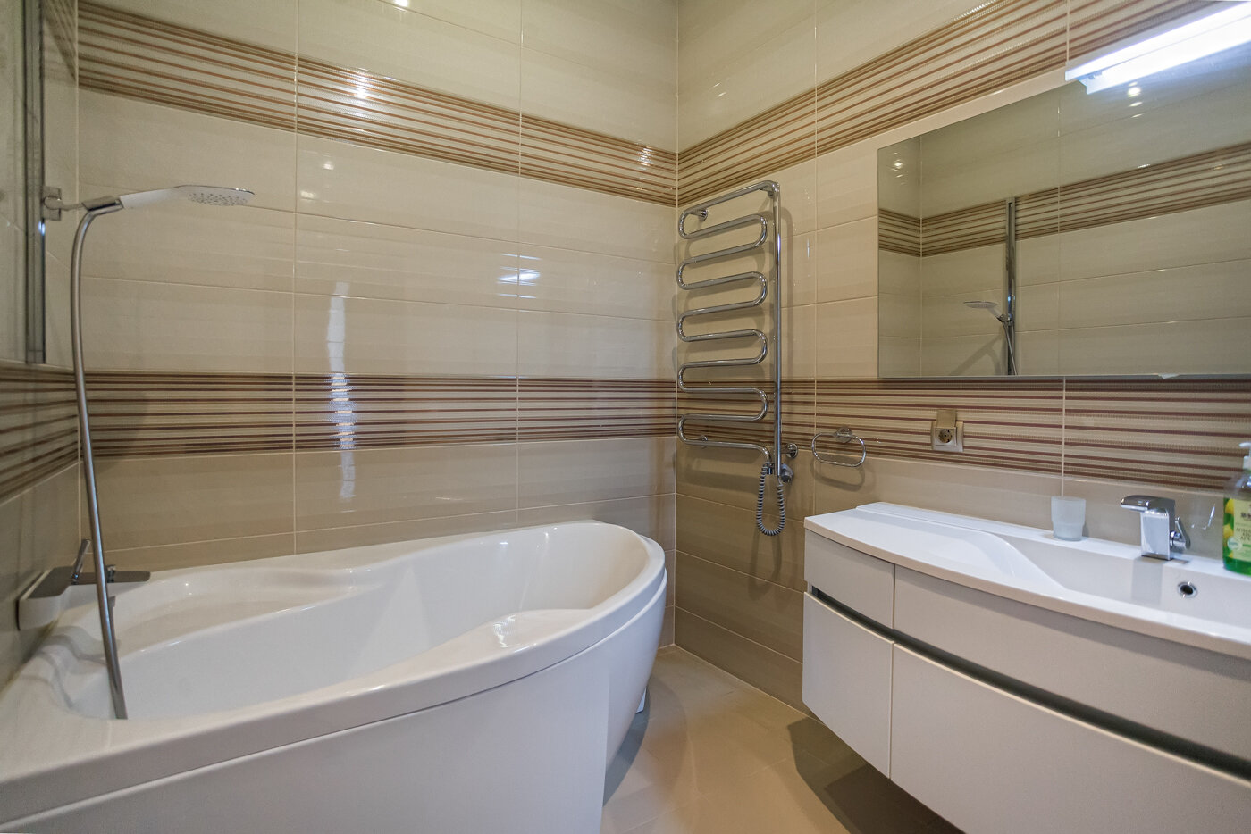 3х комнатные Апартаменты с 2санузлами