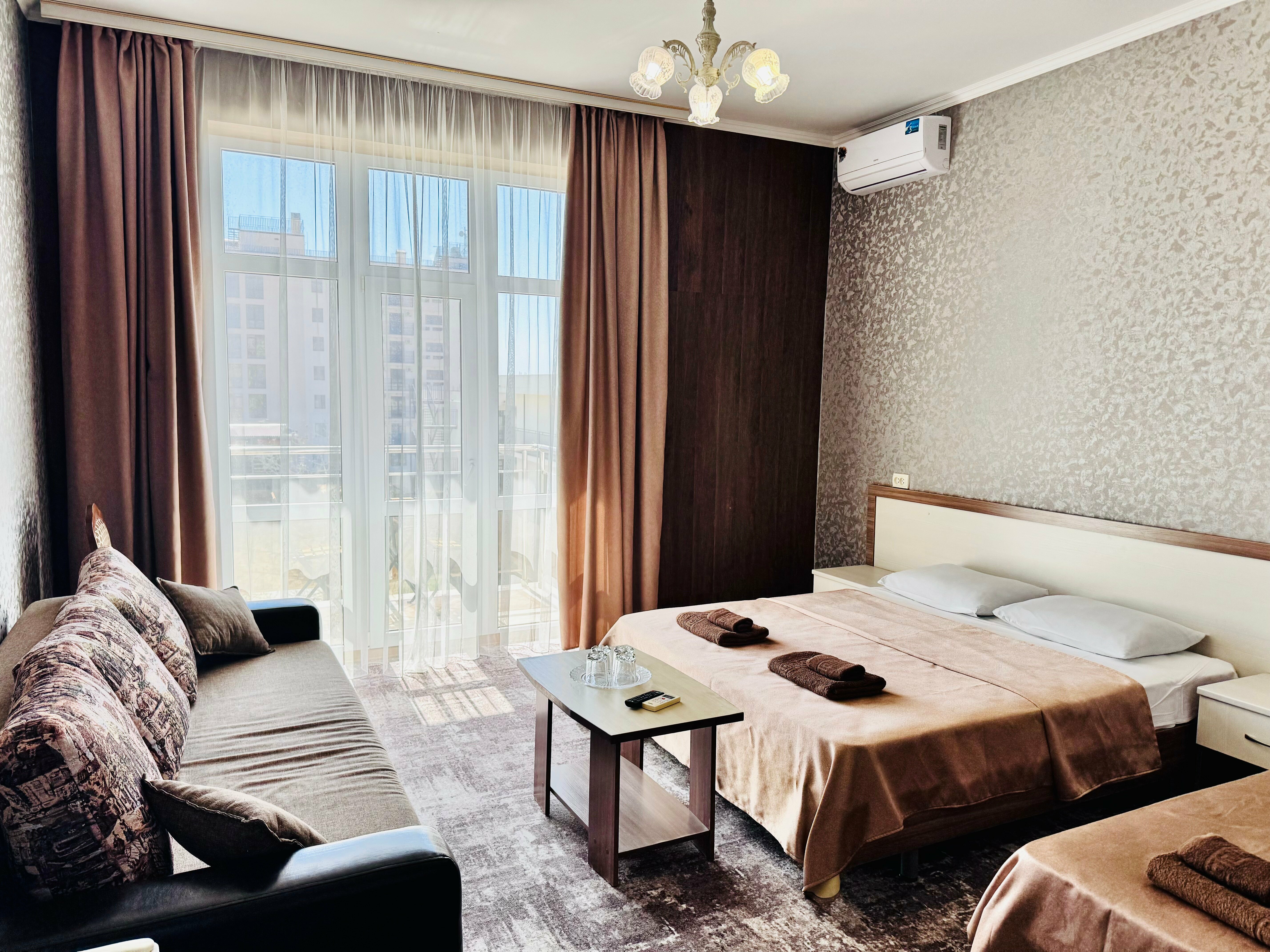 Трехместный номер «Комфорт»