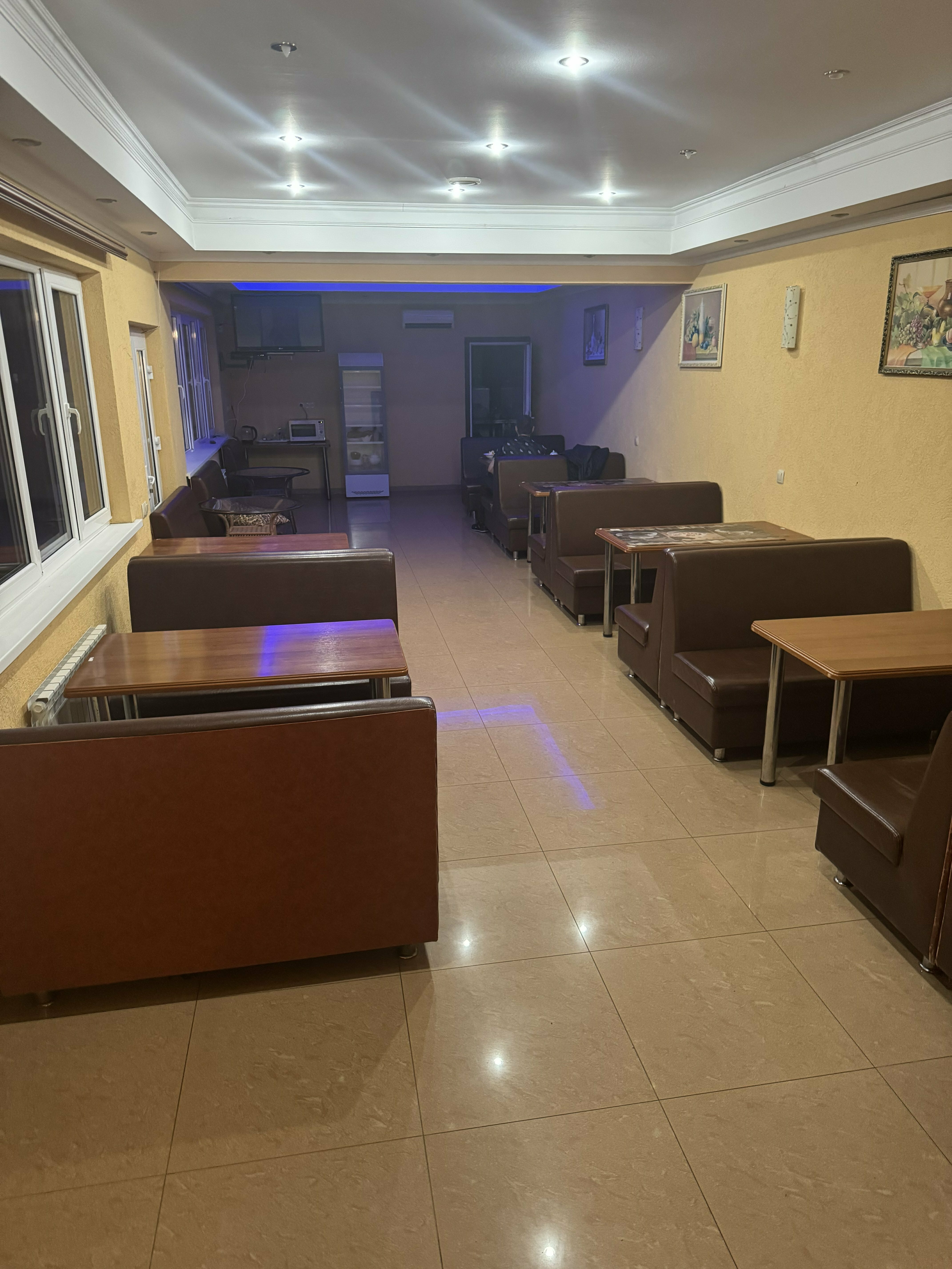 Четырехместный номер с видом на море