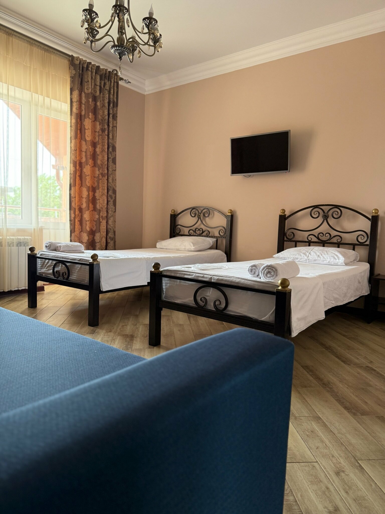 Двухместный номер с 2 отдельными кроватями, вид на бассейн