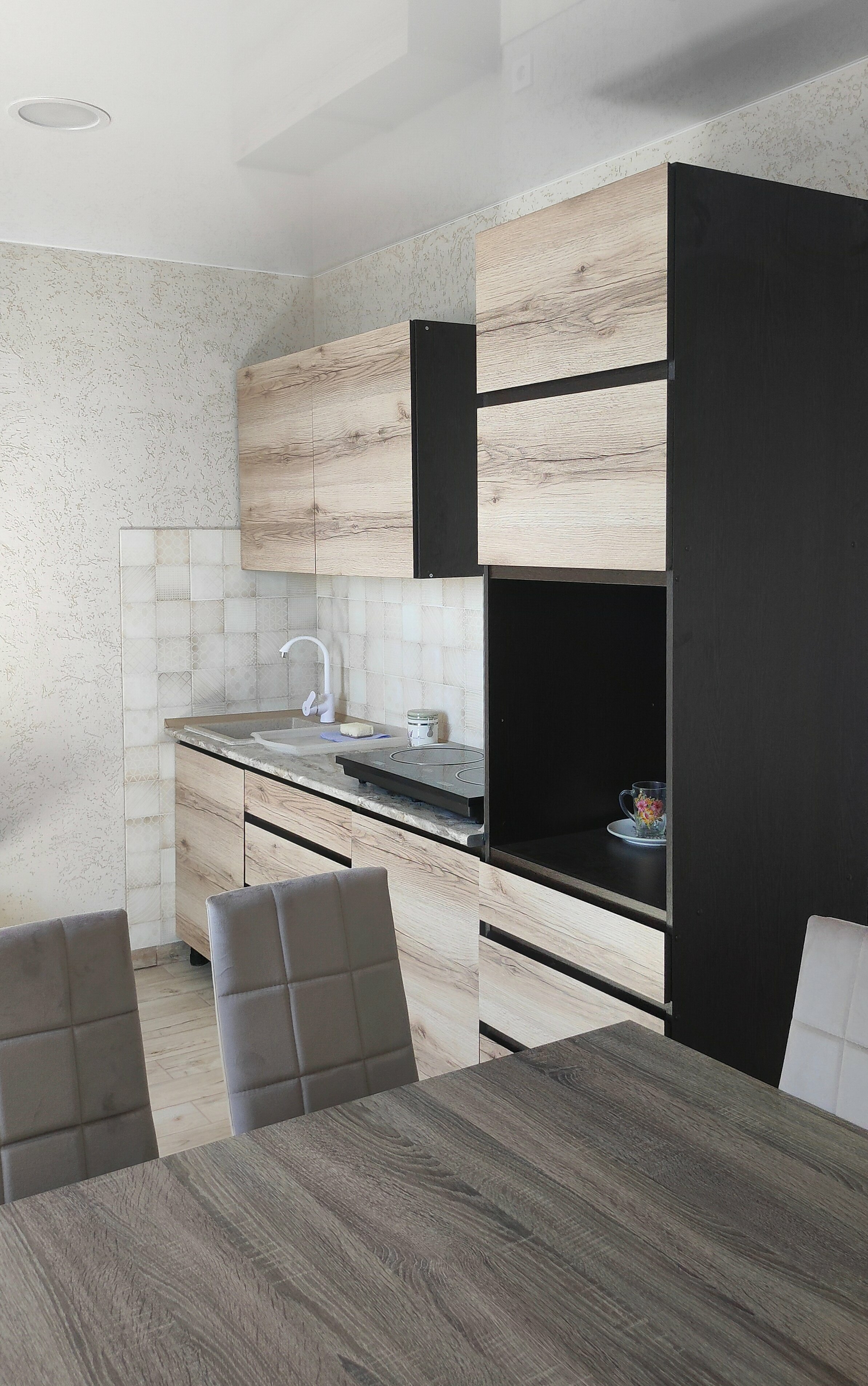 Апартаменты с 1 спальней