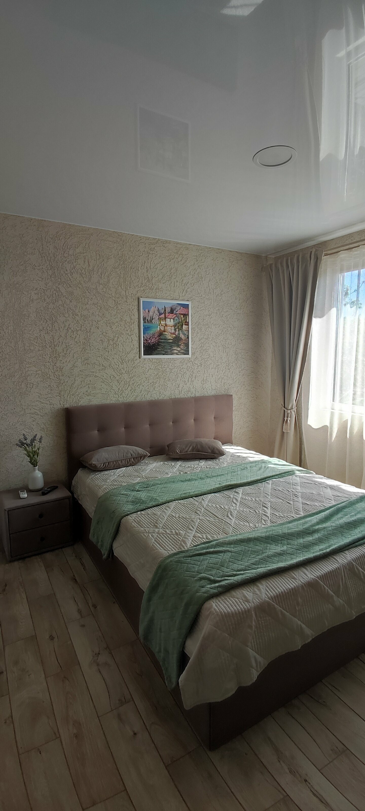 Апартаменты с 1 спальней