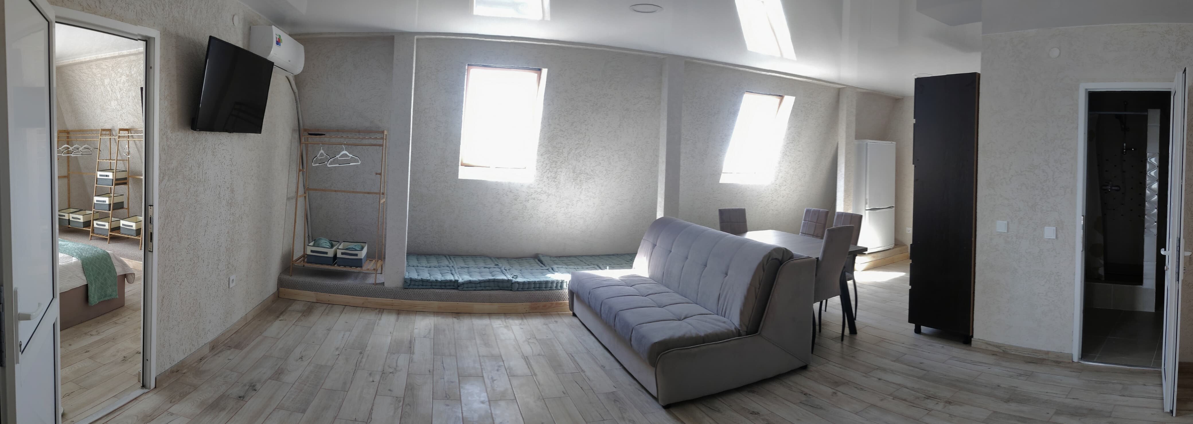 Апартаменты с 1 спальней