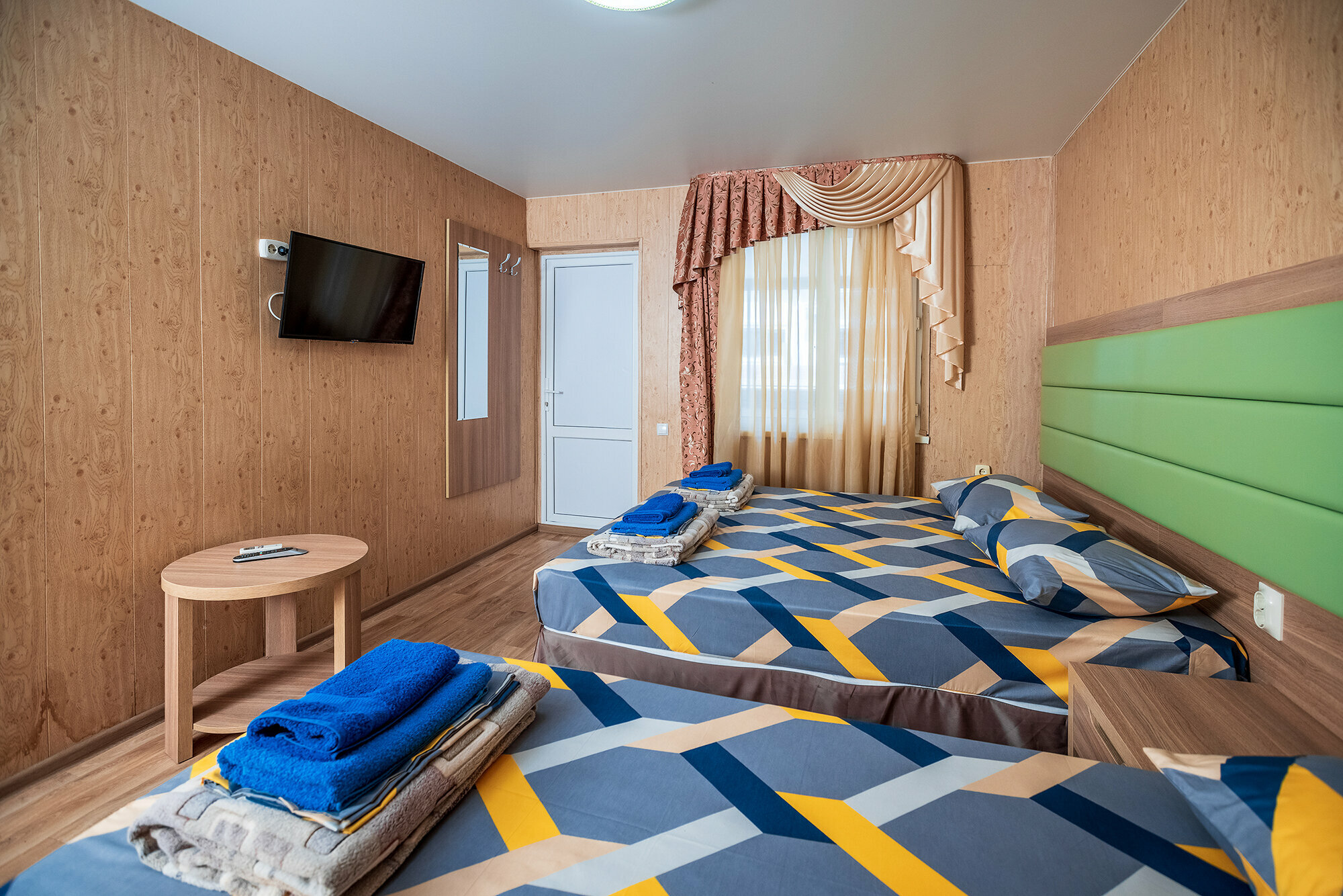 Трехместный номер