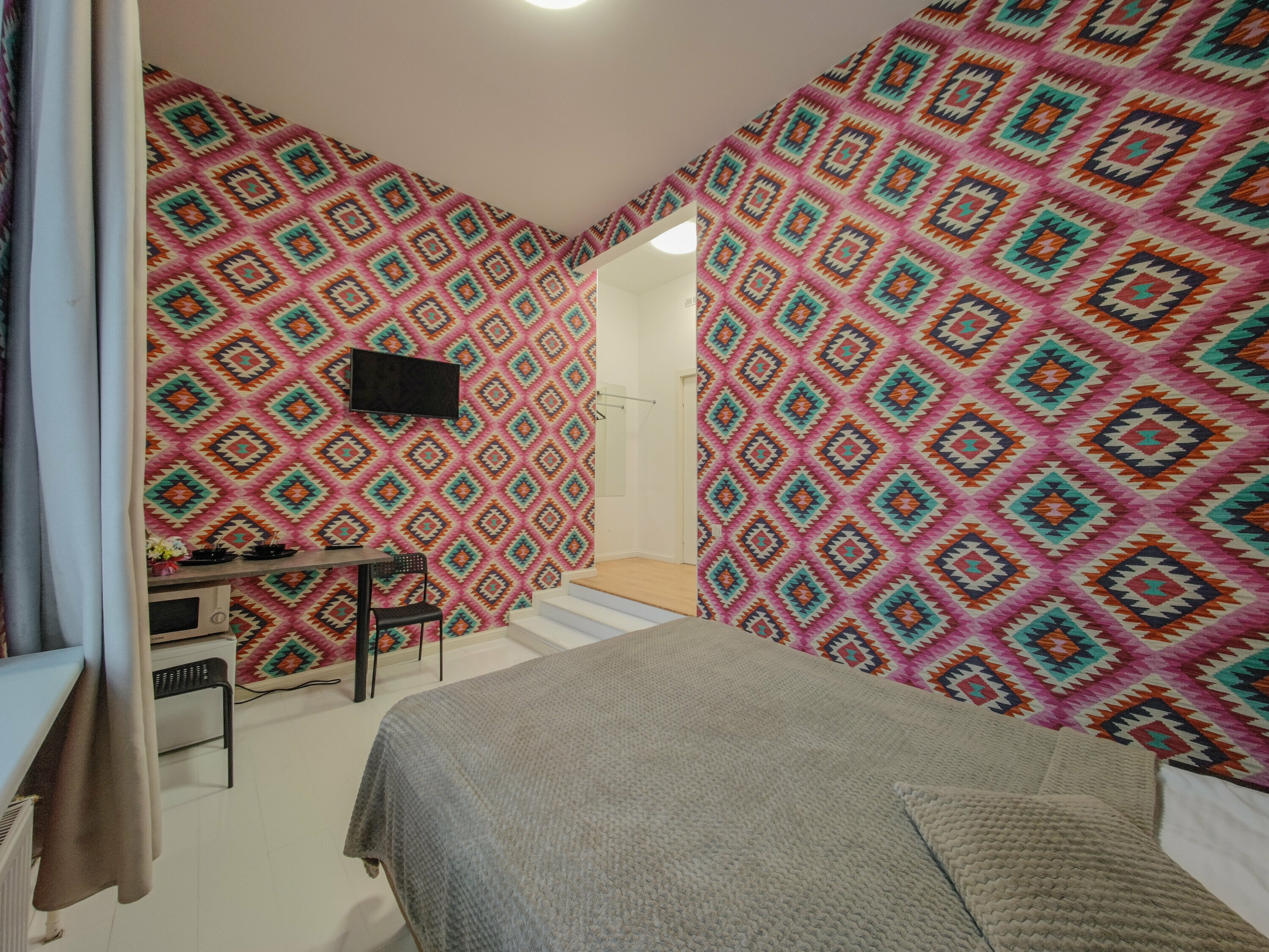 Двухместный номер с 1 кроватью