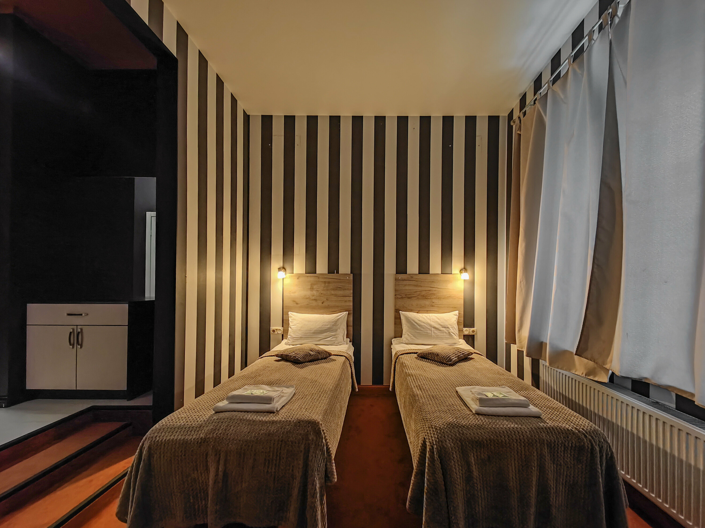 Двухместный номер с 2 отдельными кроватями