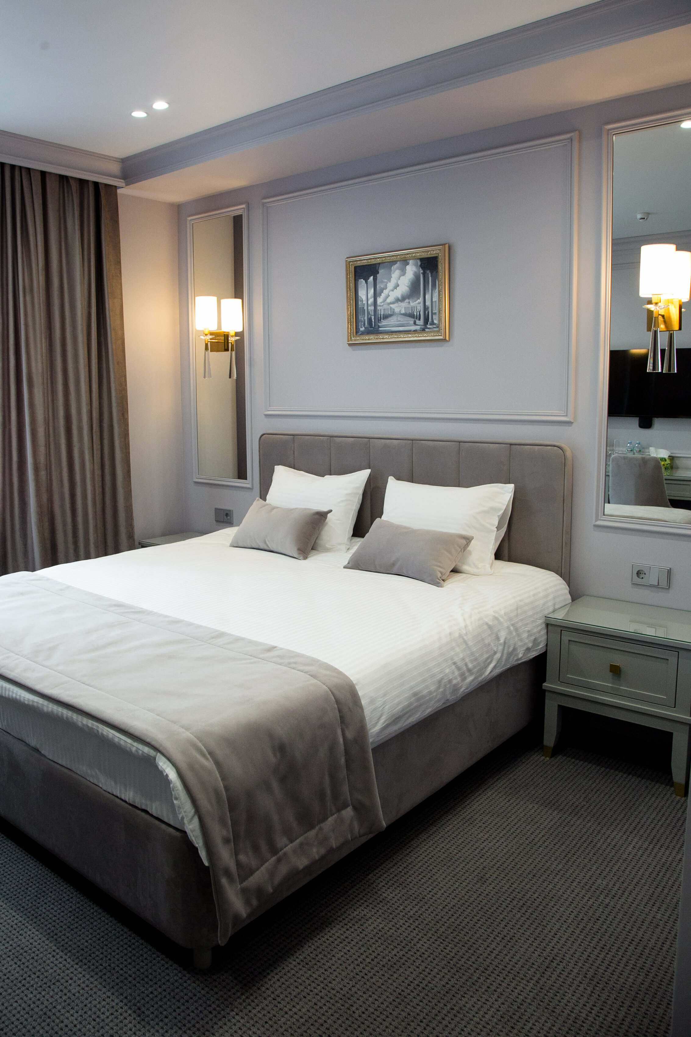 Комфорт + с одной кроватью