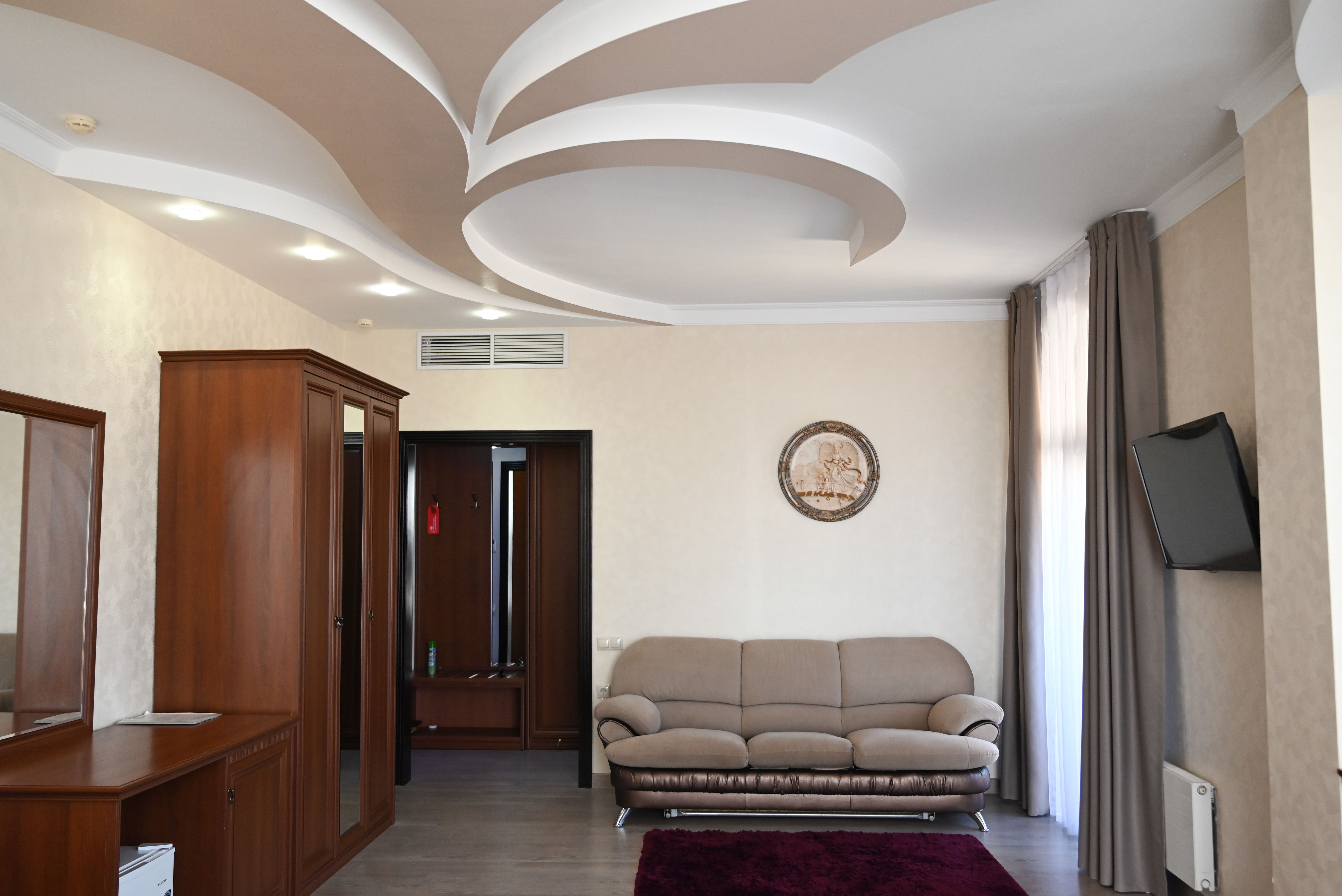 Суперлюкс с кроватью размера "king-size"