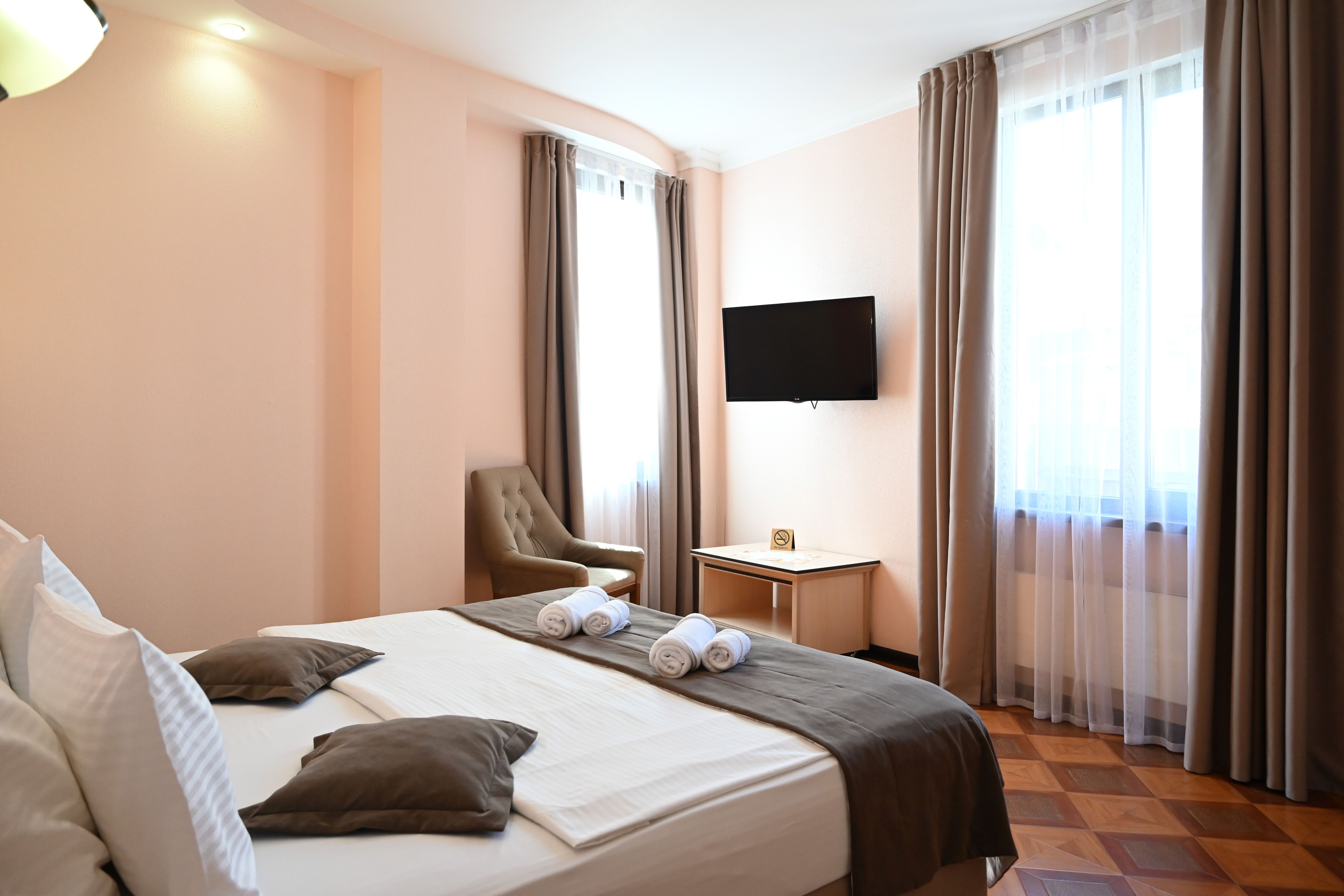 Двухместный номер с 1 кроватью или 2 отдельными кроватями