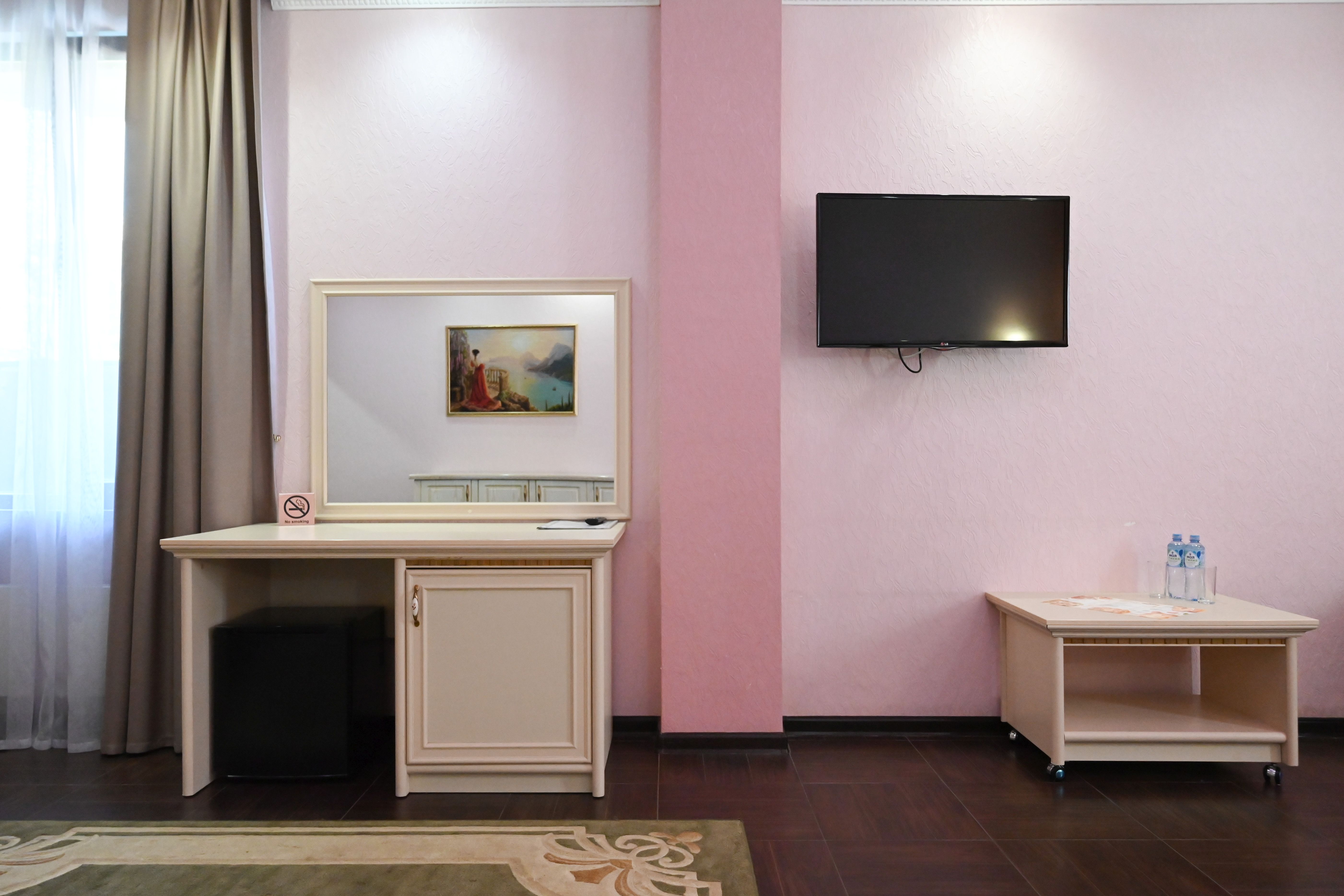 Номер-студия Делюкс с кроватью размера «king-size»