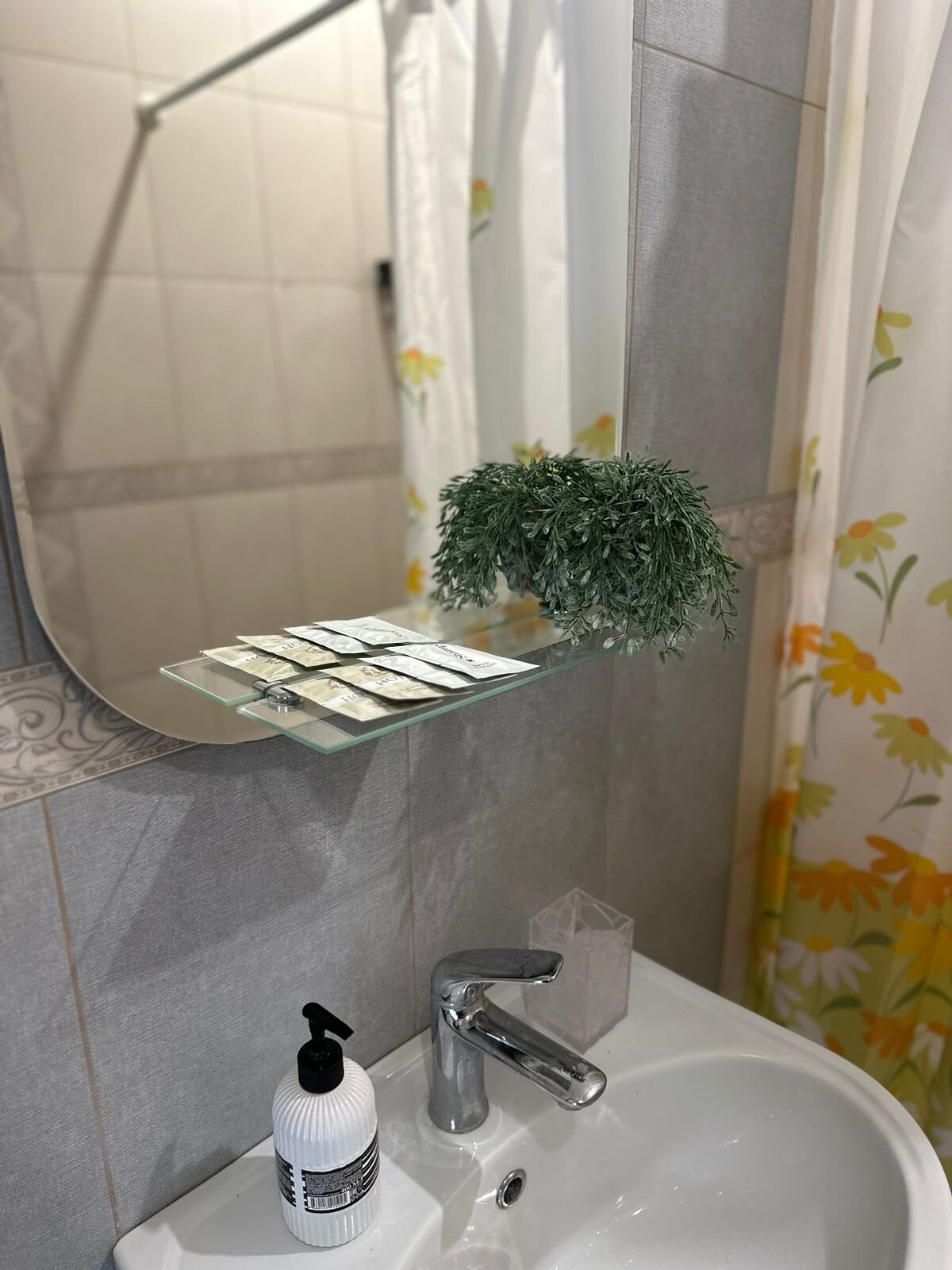 Номер-студия с видом на горы