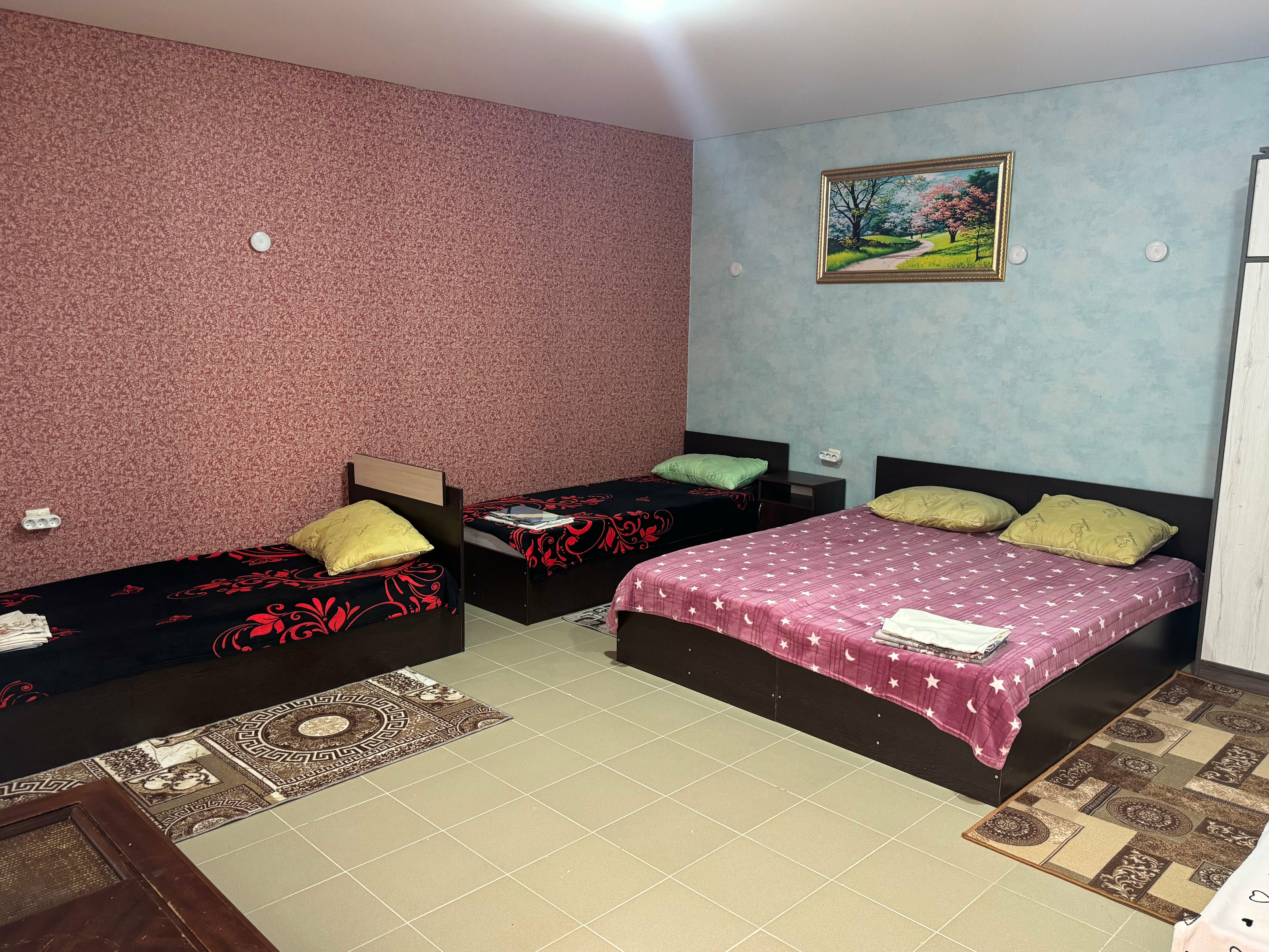 Стандарт шестиместный с односпальными раздельными кроватями