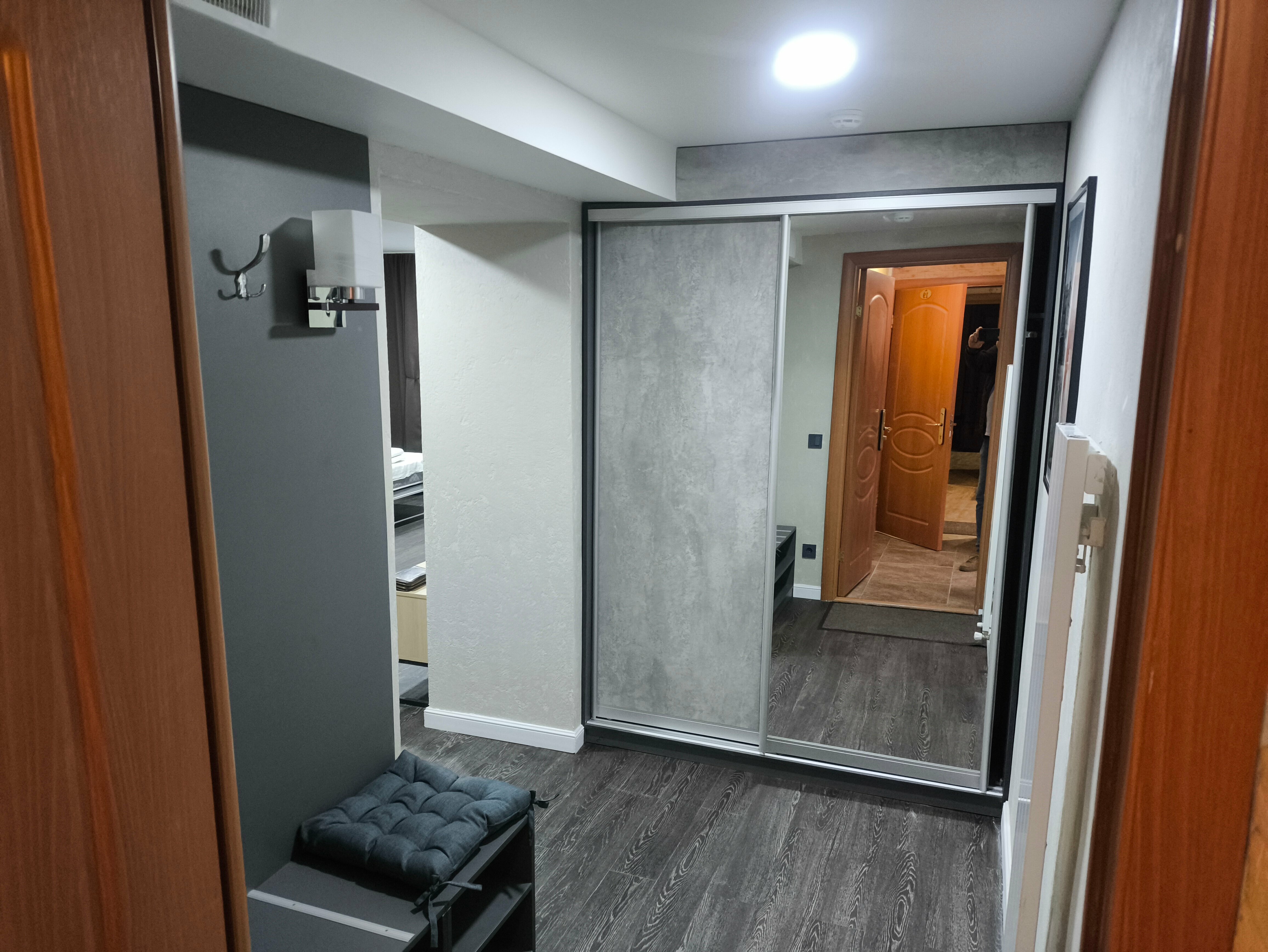 Апартаменты с сауной