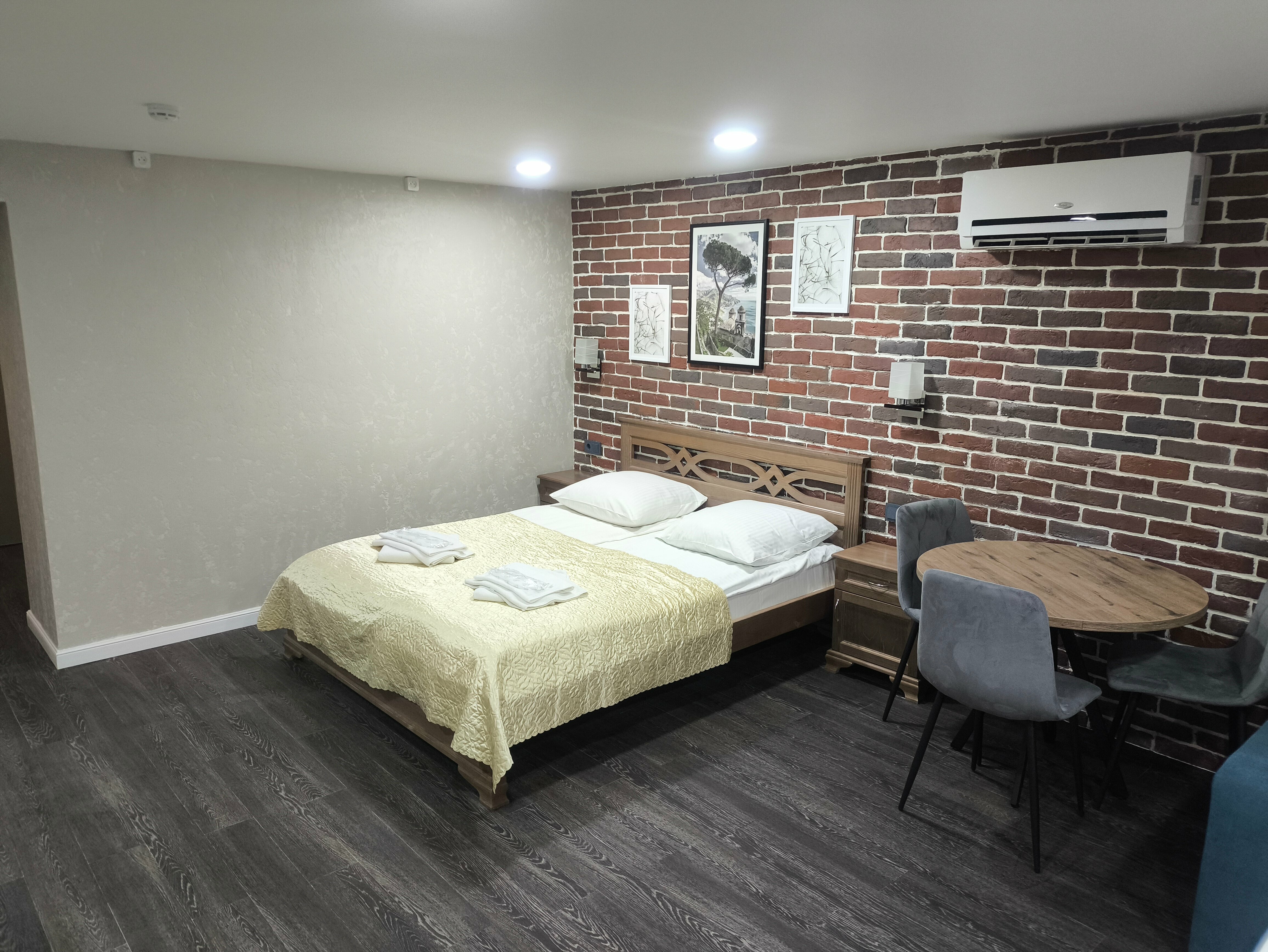 Апартаменты с сауной