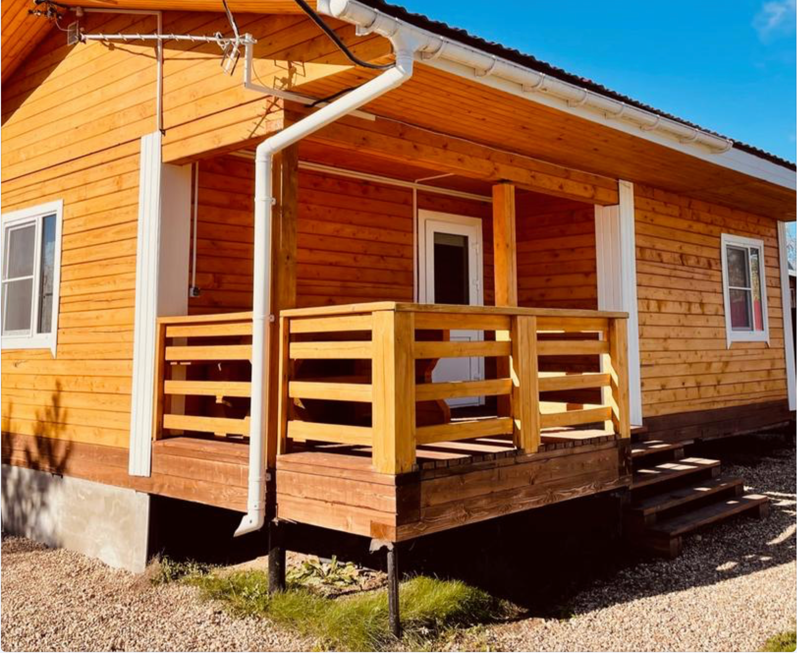 Семейный номер с террасой