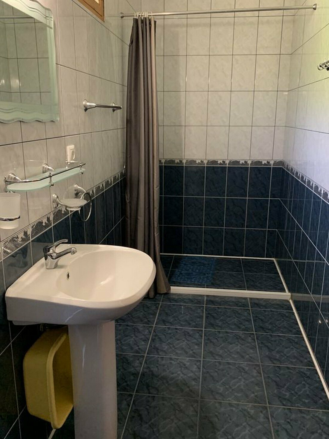 Стандартный двухместный номер с 2 отдельными кроватями, вид на море