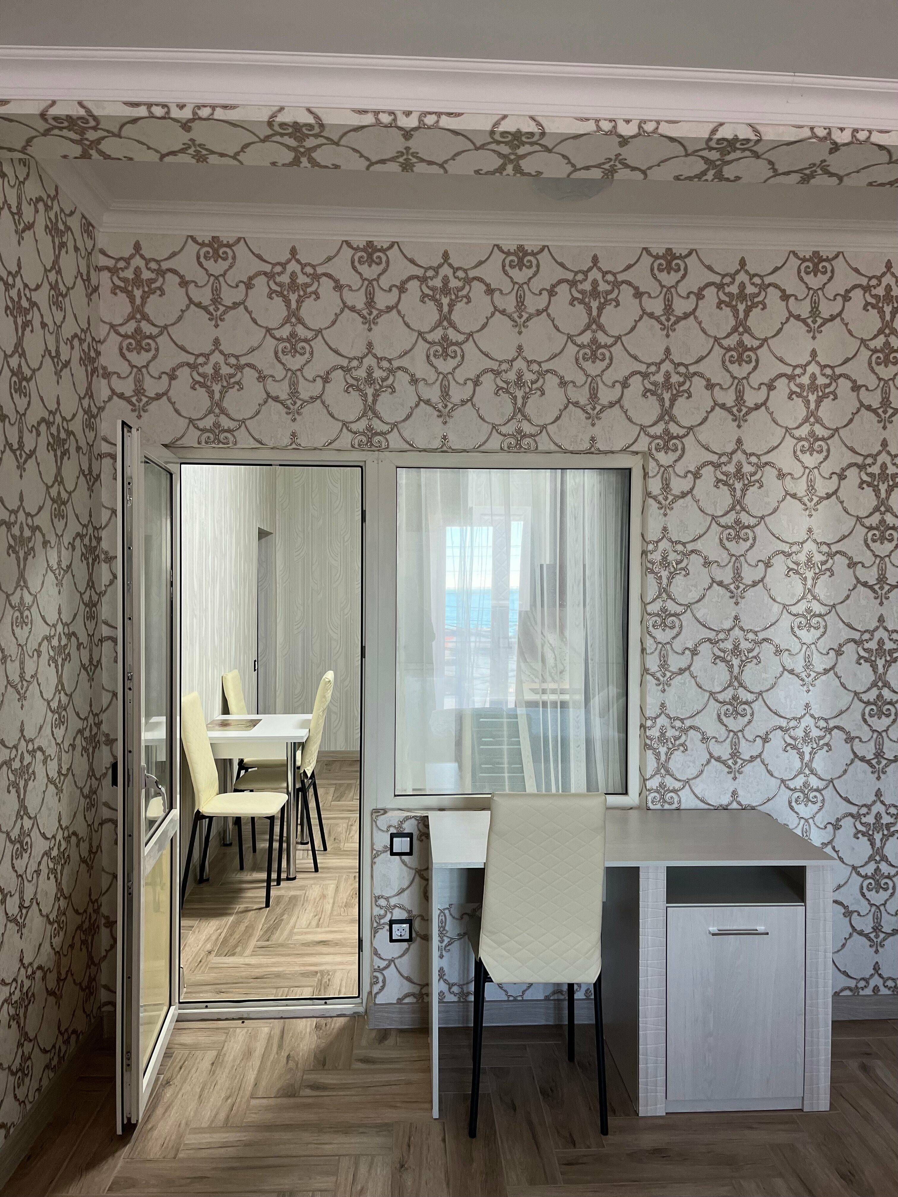 Номер-студия с видом на море