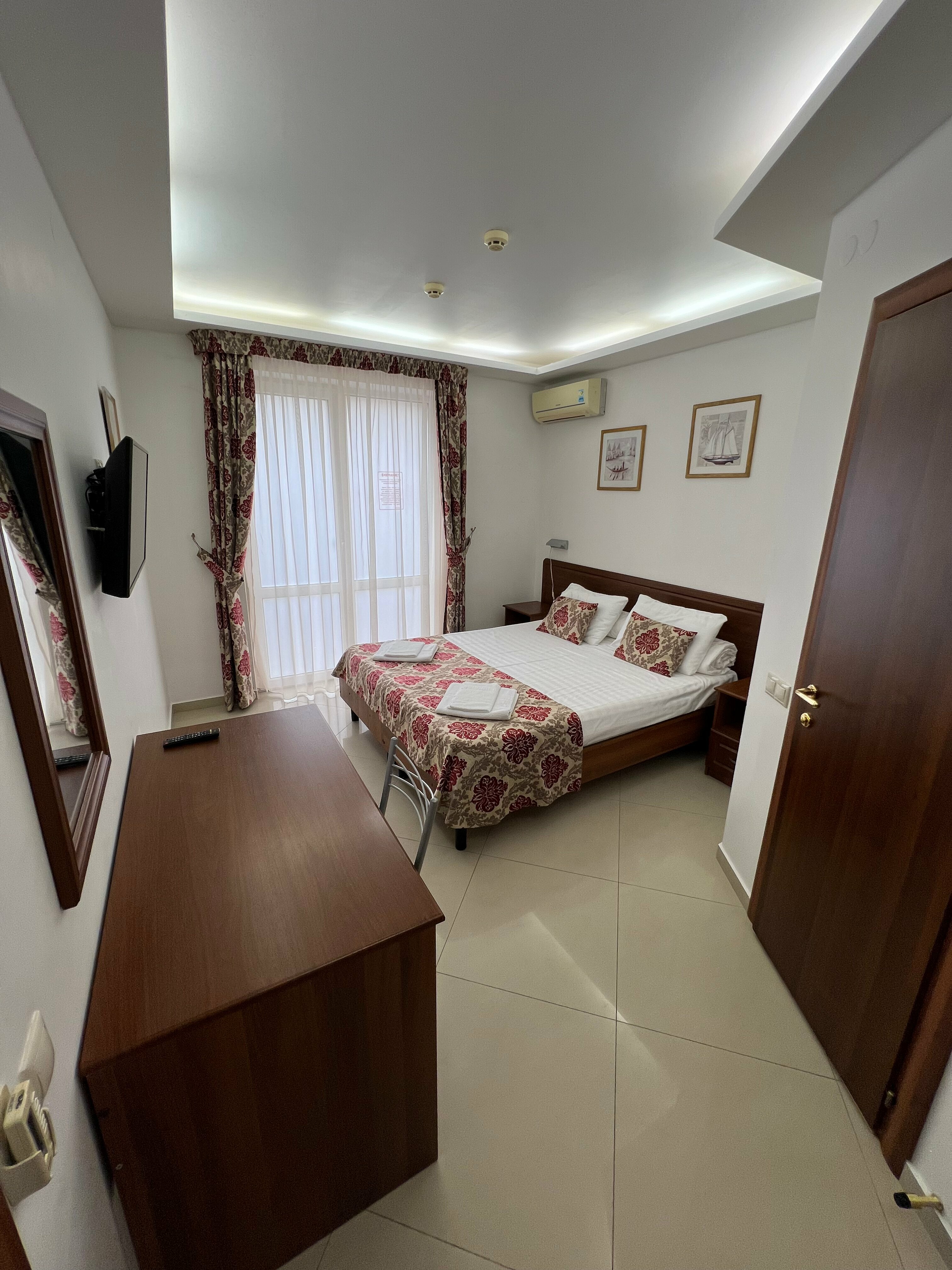 Двухместный номер с 1 кроватью