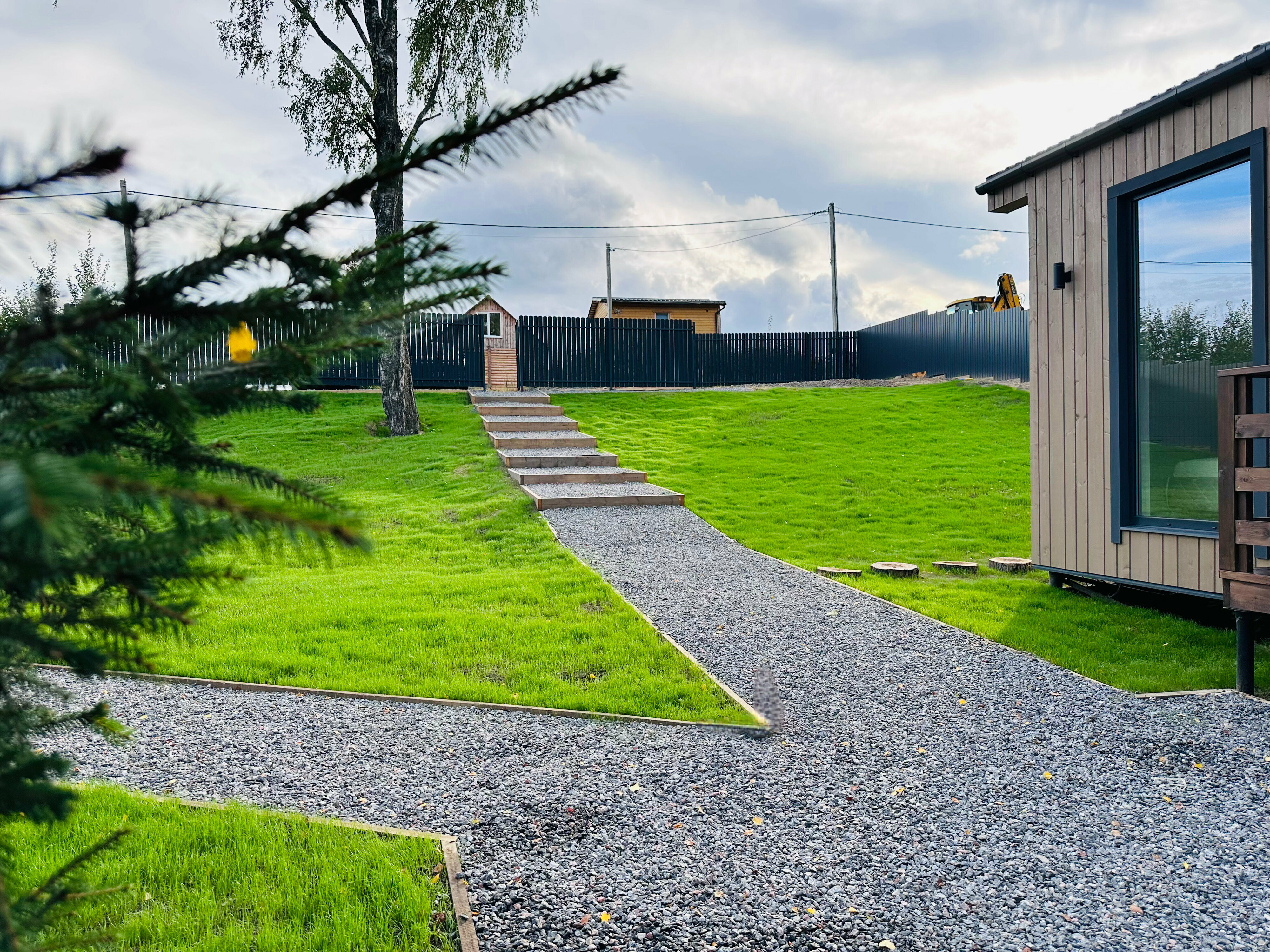 Дом с видом на лес