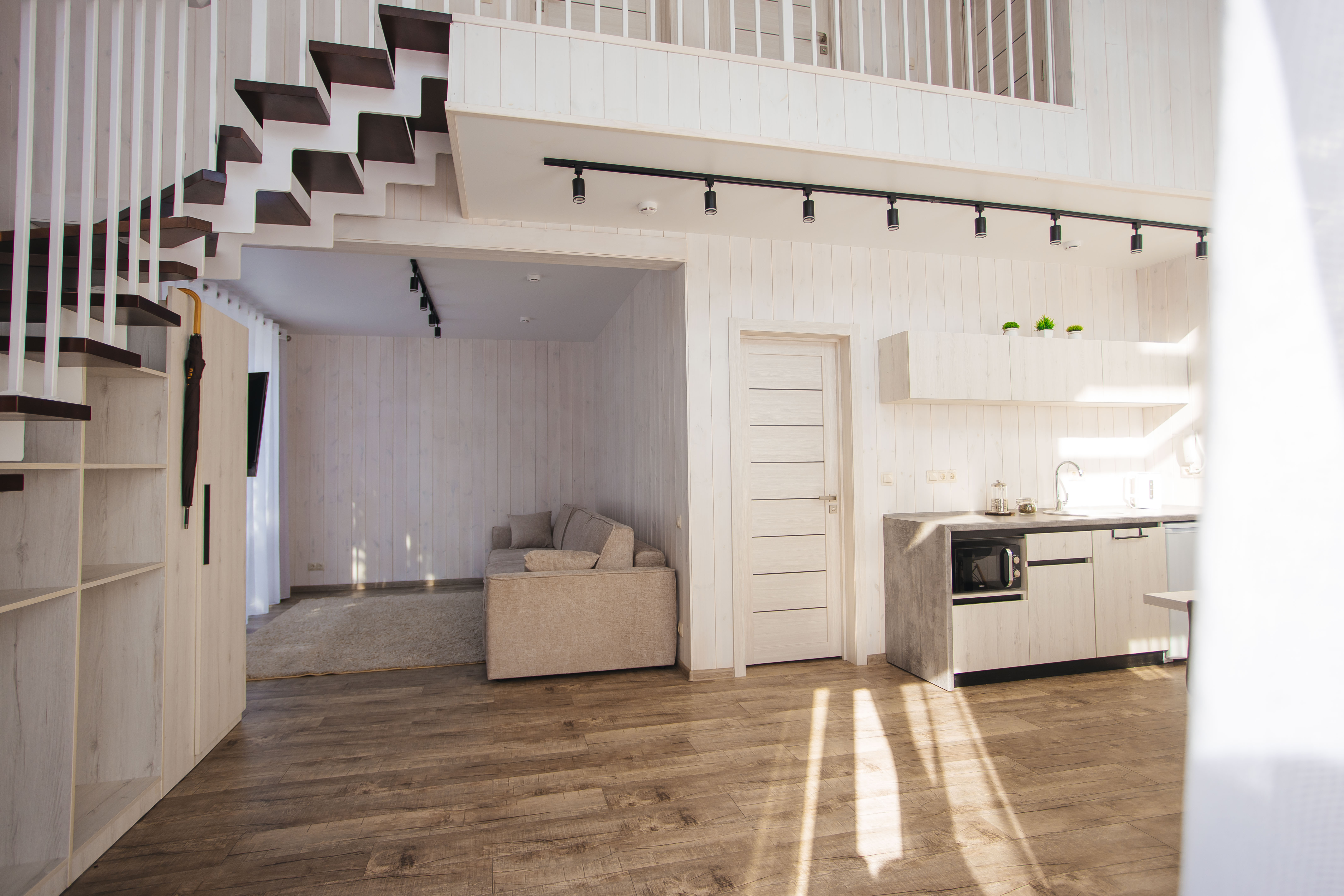 Барнхаус двухэтажный