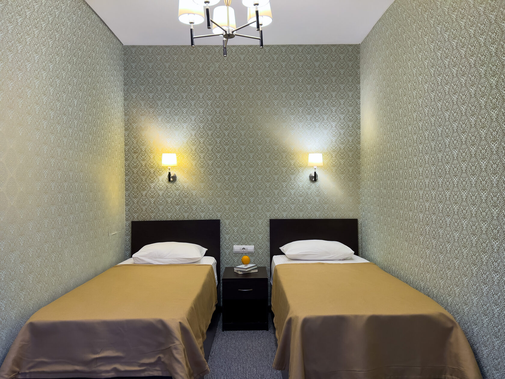 2-х местный 1-о комнатный Стандарт c балконом