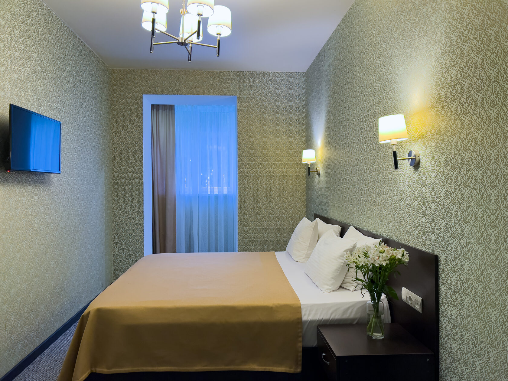 2-х местный 1-о комнатный Стандарт c балконом