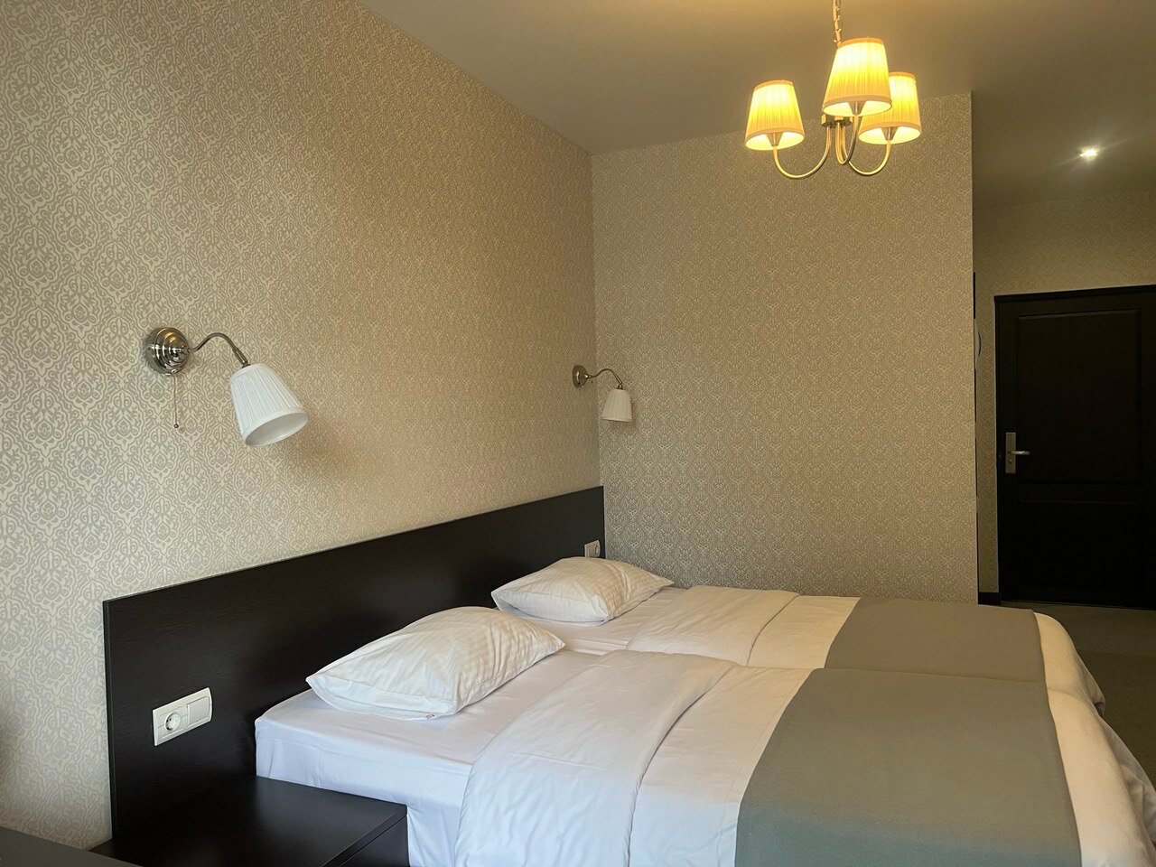 2-х местный 1-о комнатный Стандарт c балконом