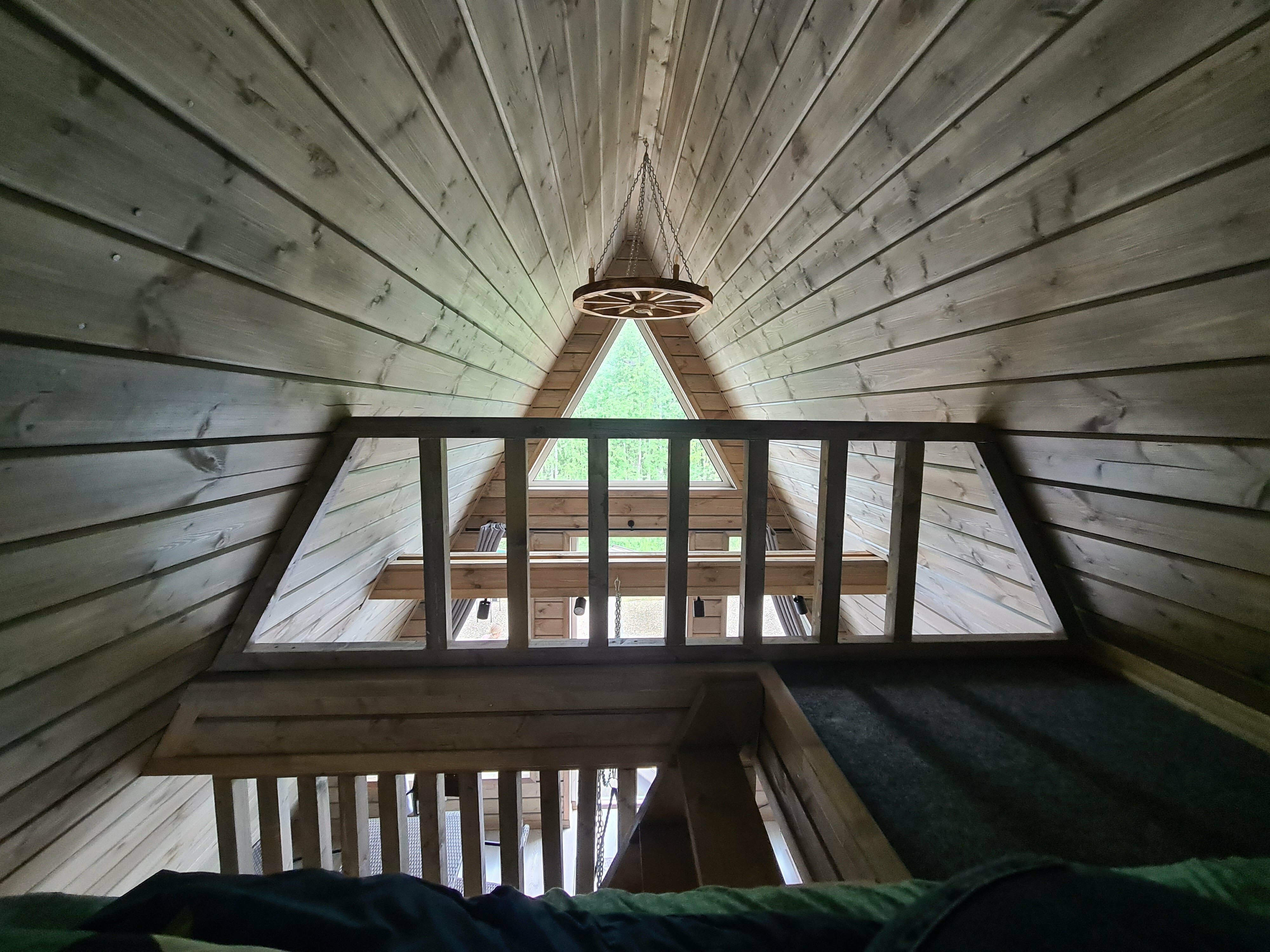 Дом с видом на лес