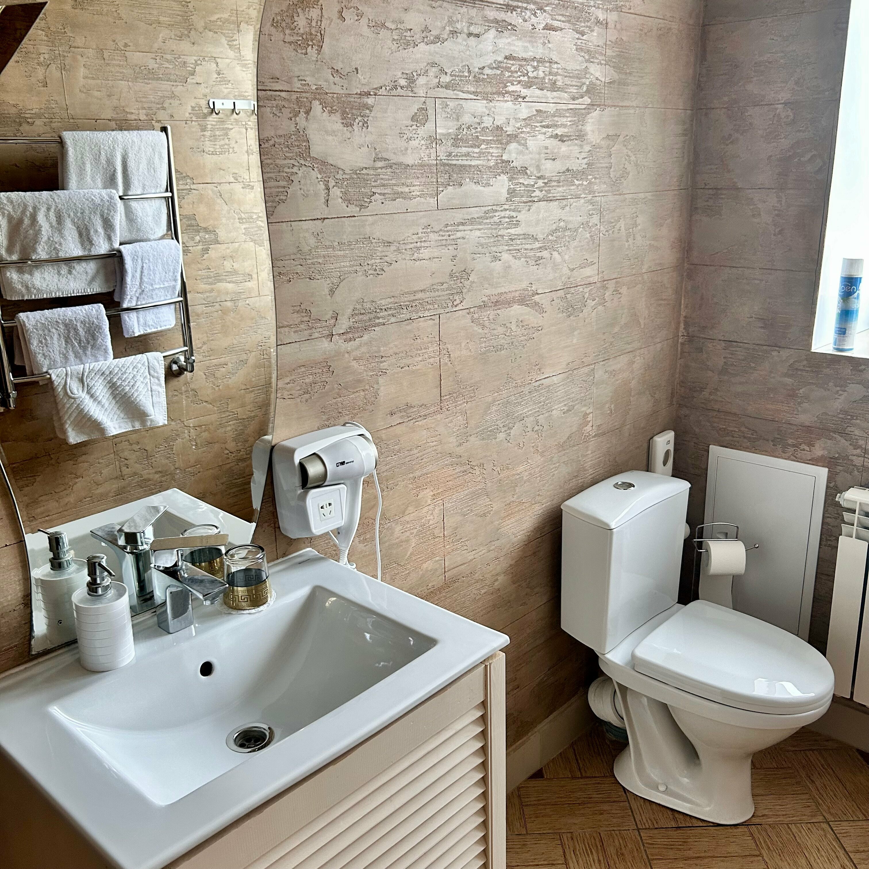 Двухместный номер с 1 кроватью или 2 отдельными кроватями