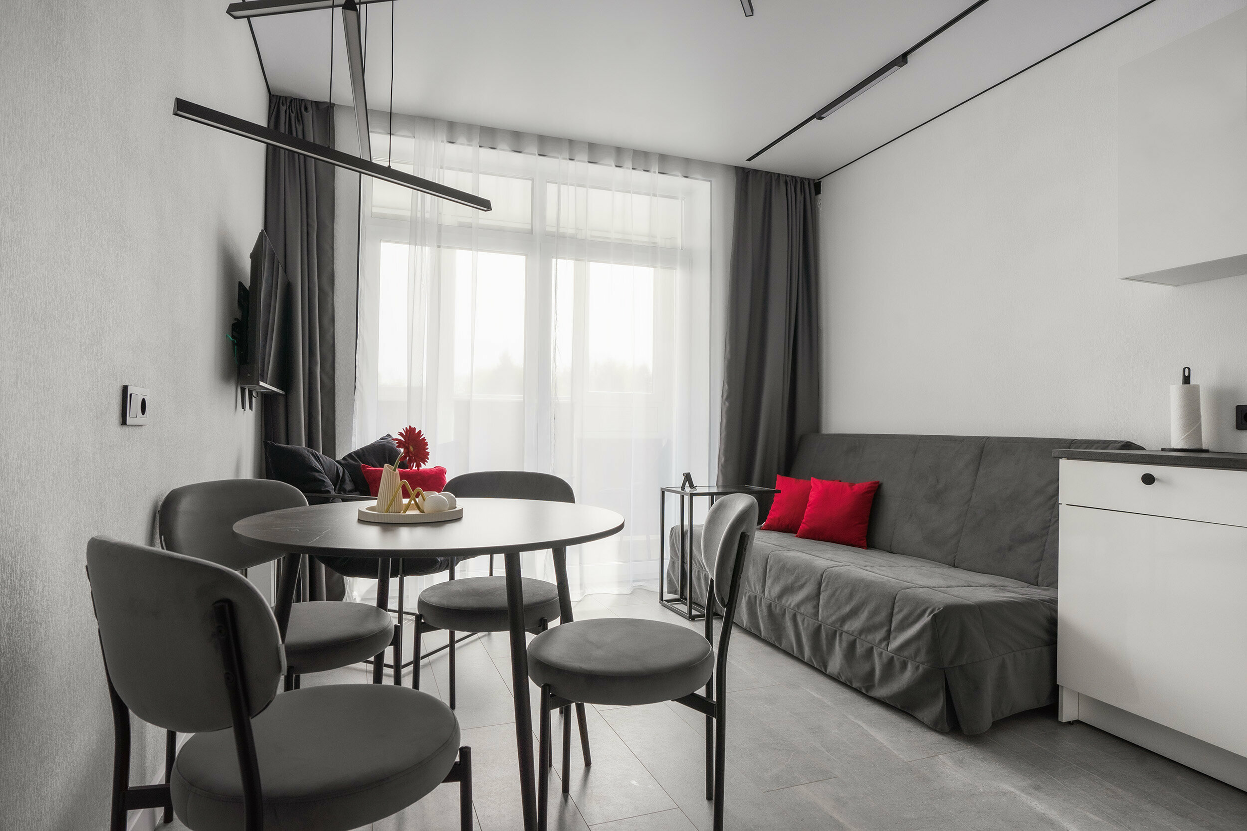 Евродвушка Velvet с балконом