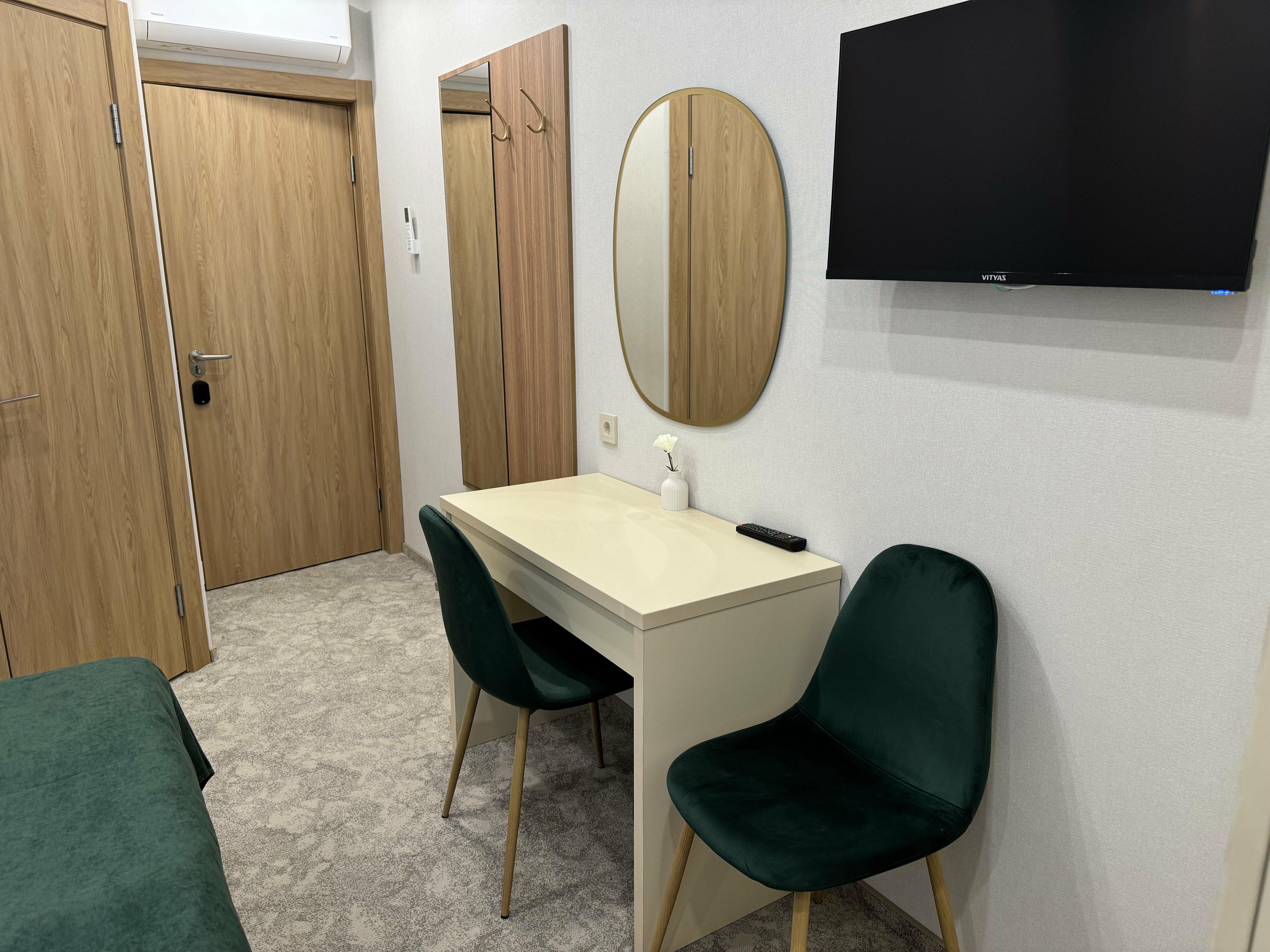 Стандартный двухместный номер с 1 кроватью или 2 отдельными кроватями