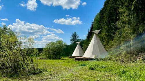 Купол в Просто огонь