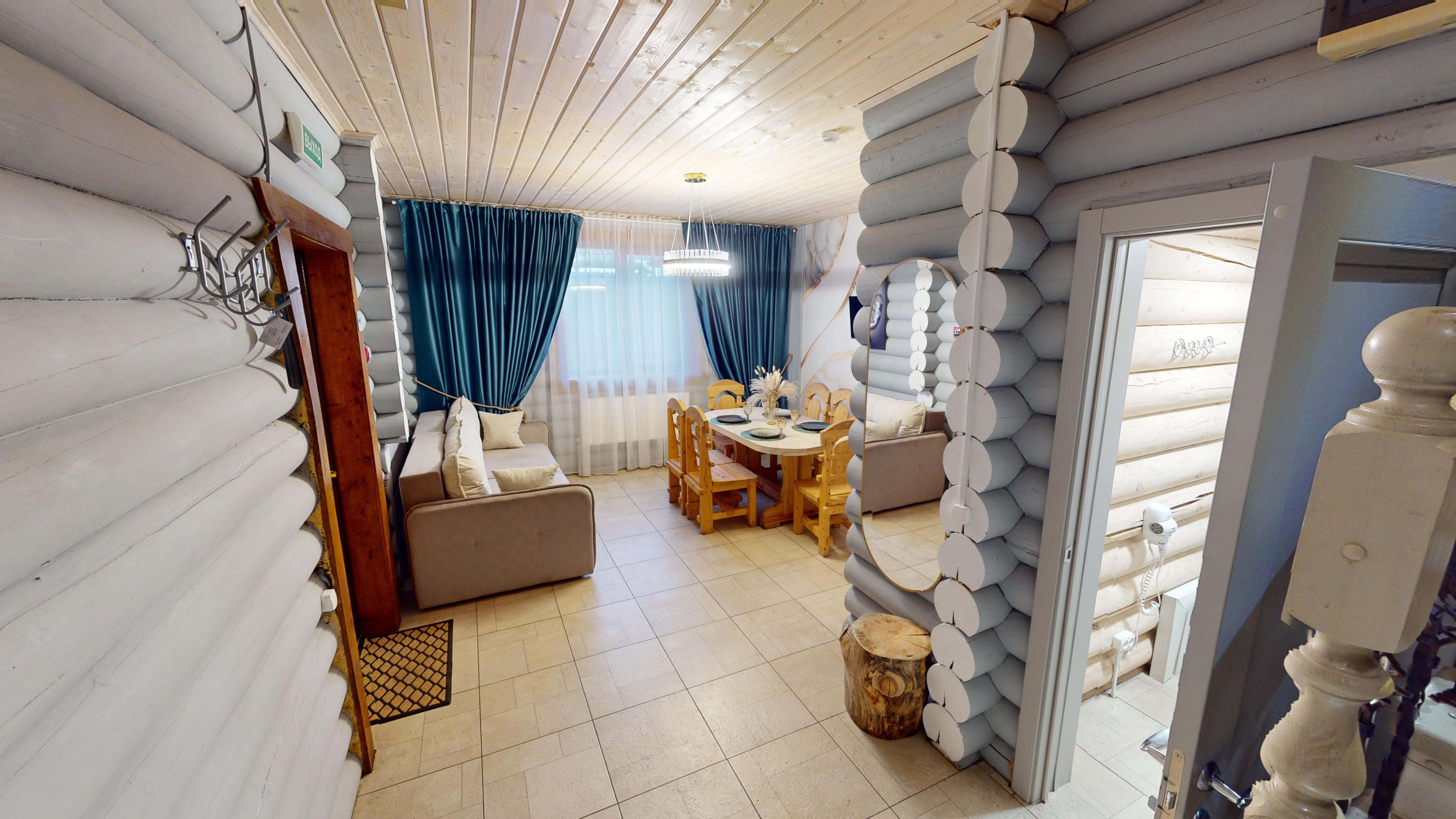 Люкс с 1 спальней