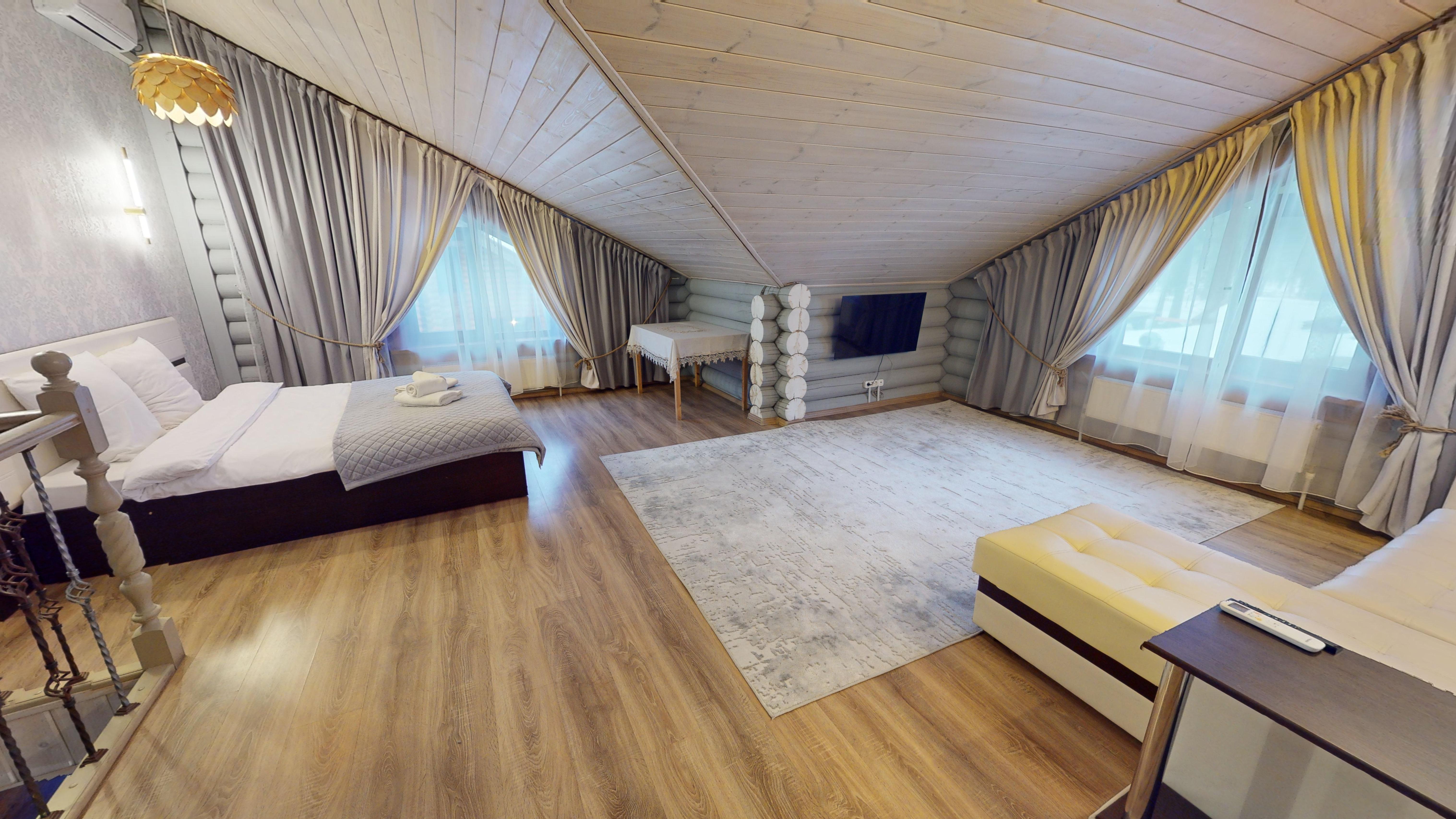 Люкс с 1 спальней