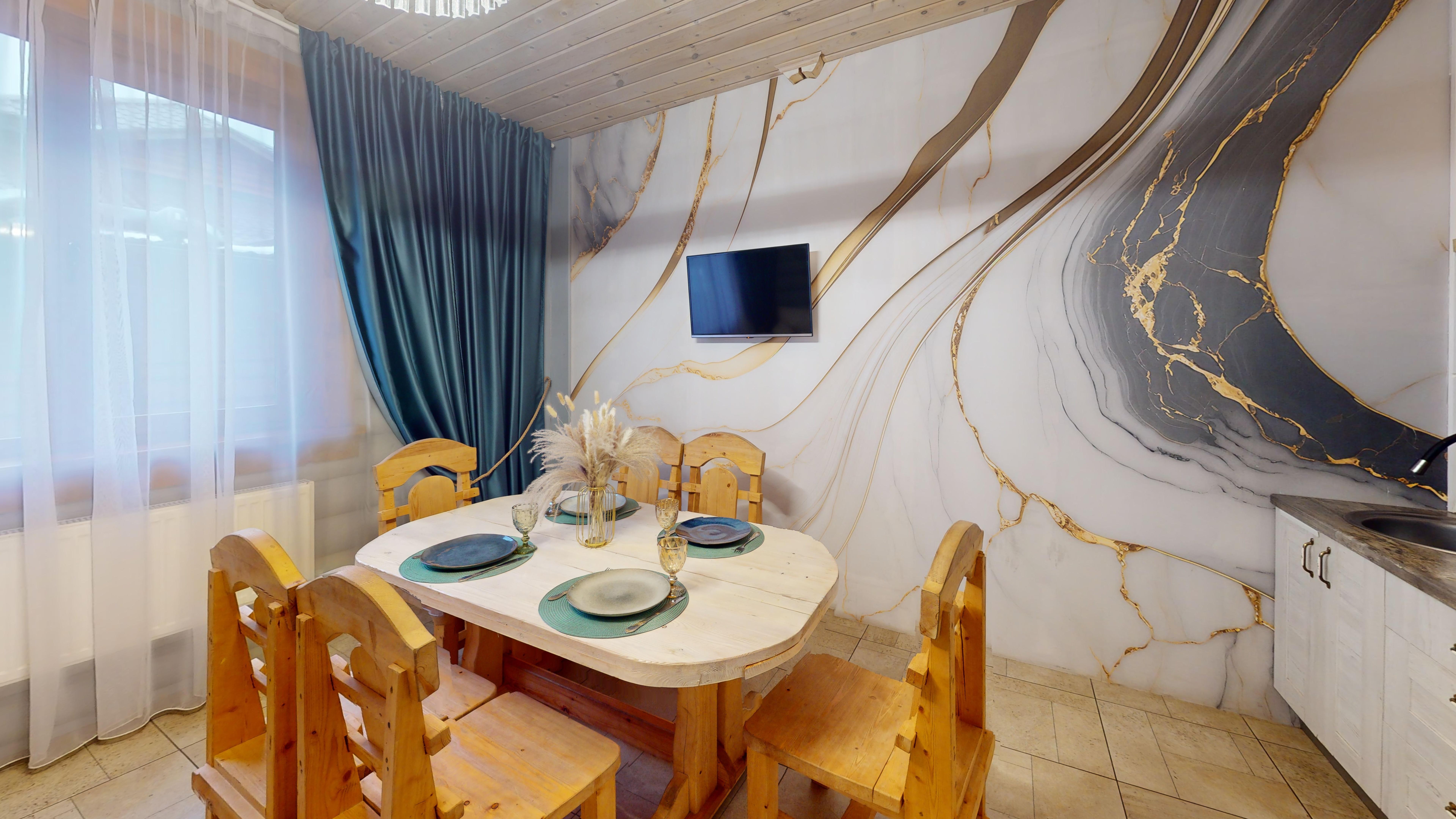 Люкс с 1 спальней