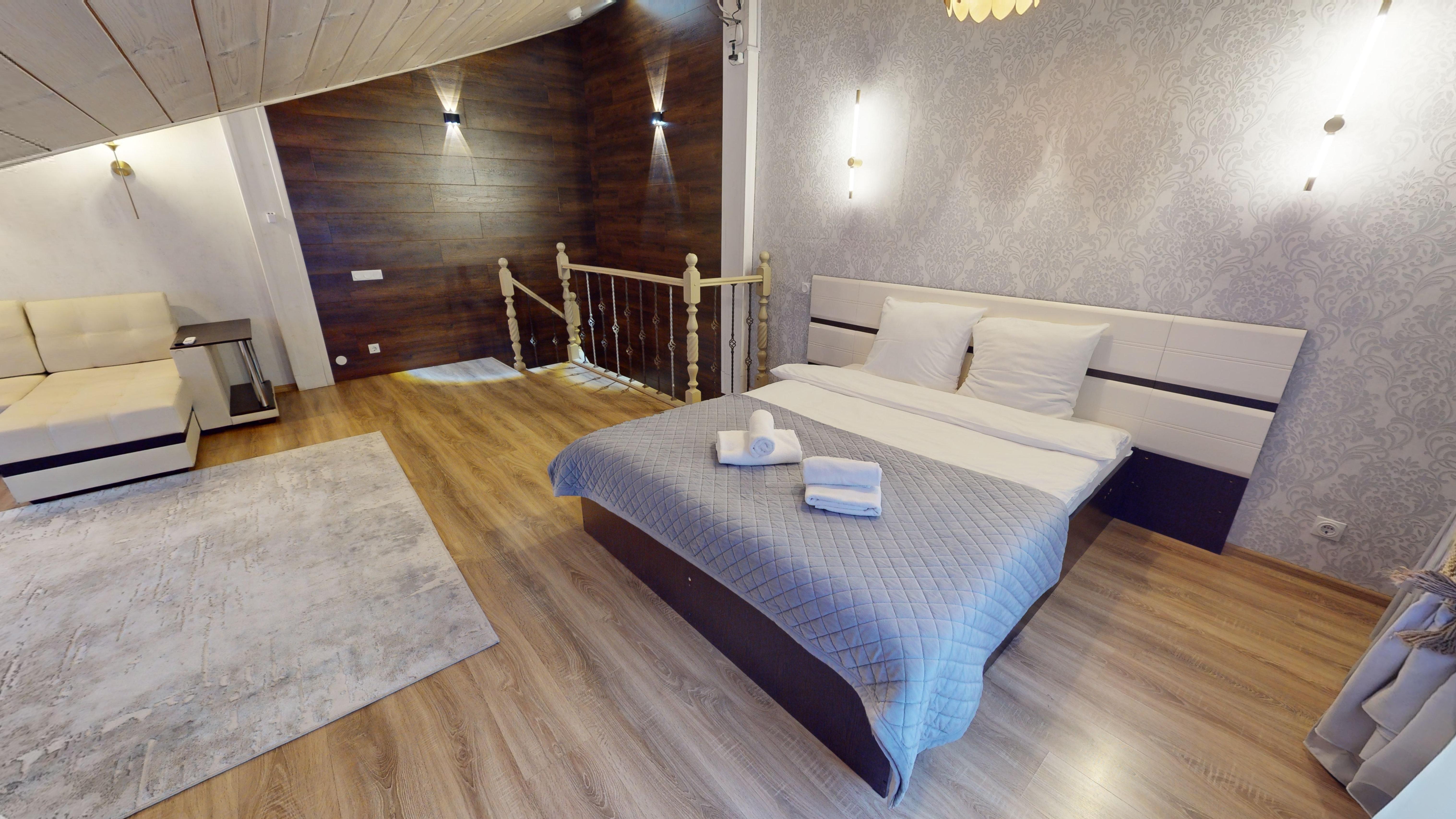 Люкс с 1 спальней