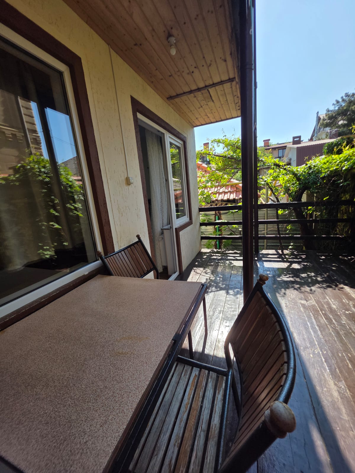 Двухкомнатный 4х местный номер с Террасой или Балконом