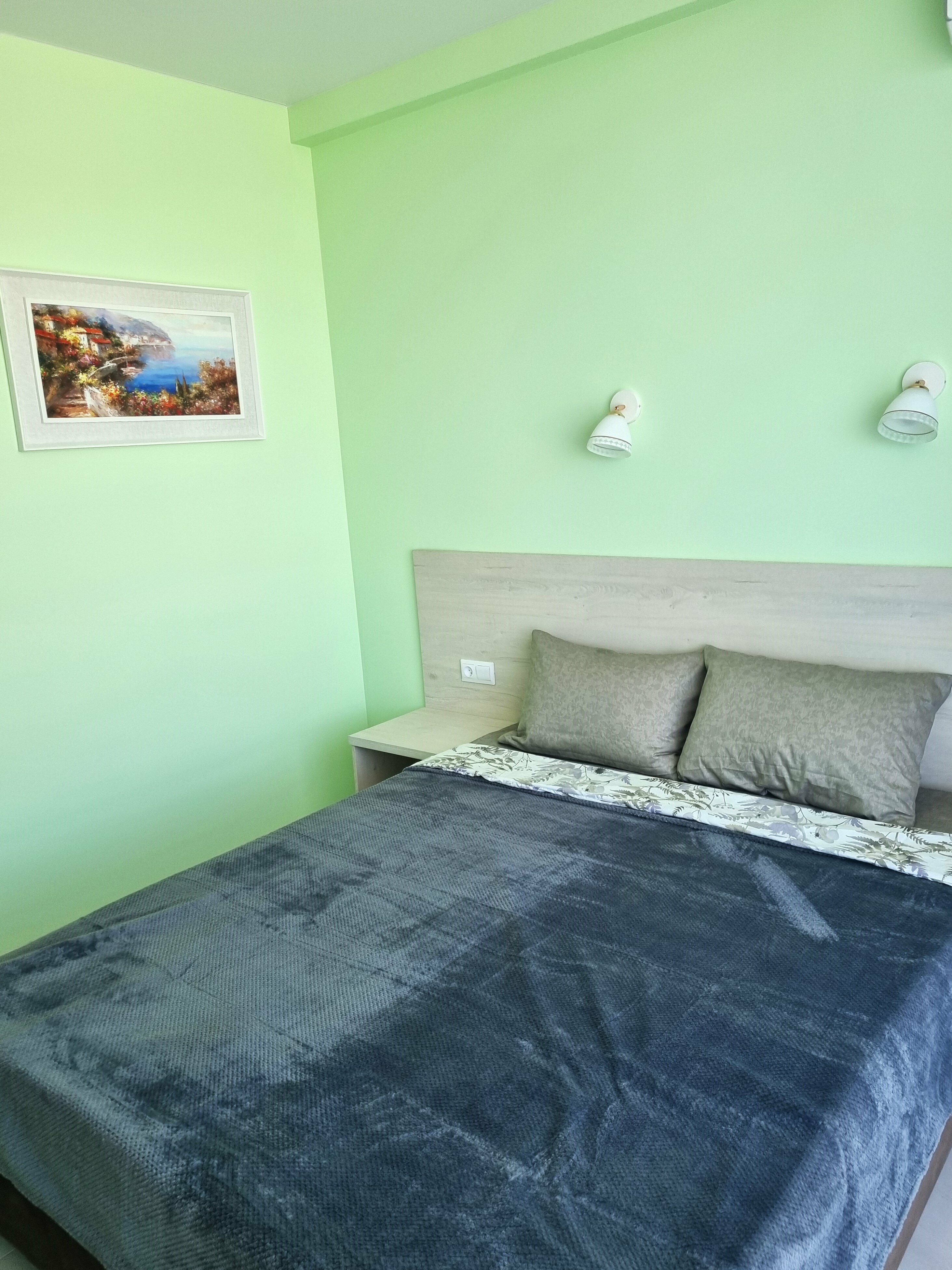 Трехместный номер с видом на море