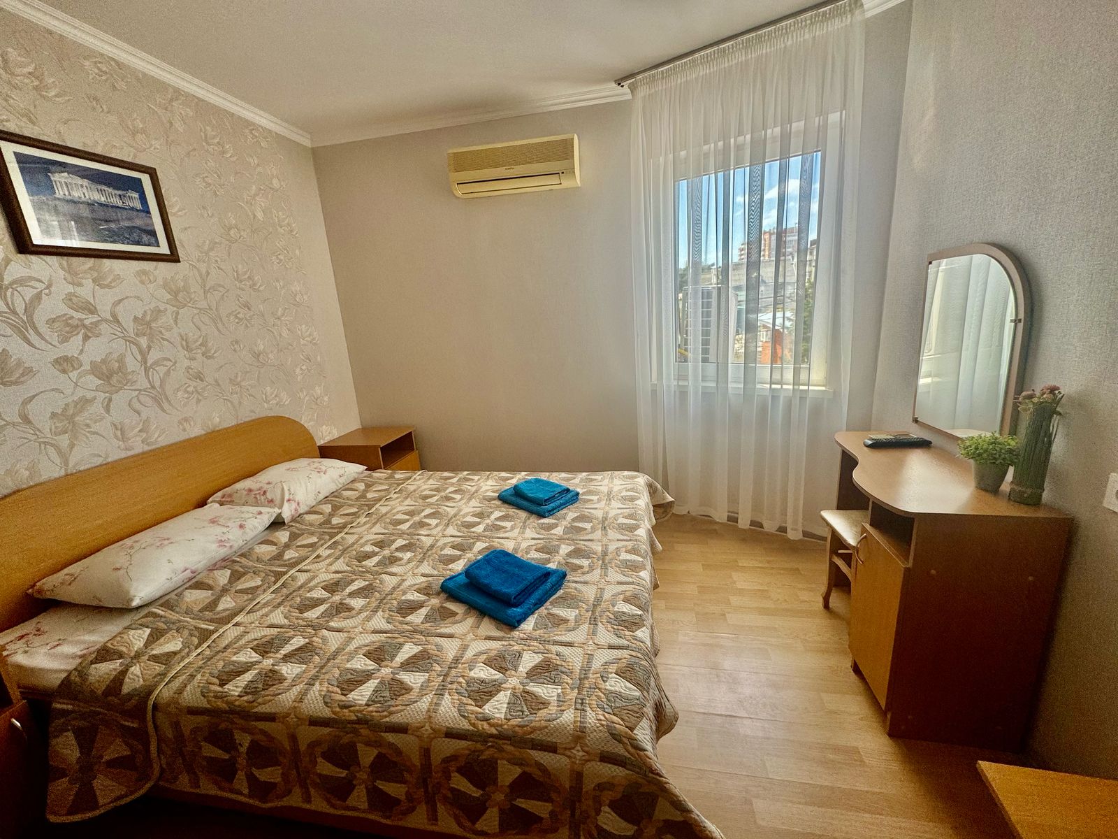 Бюджетный трехместный номер