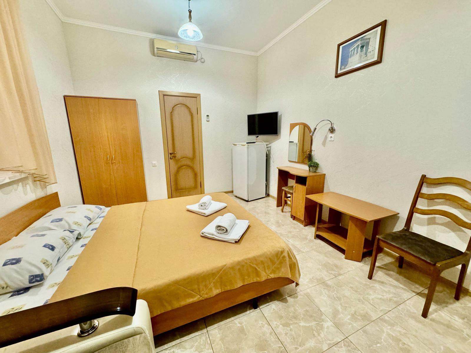 Классический четырехместный номер