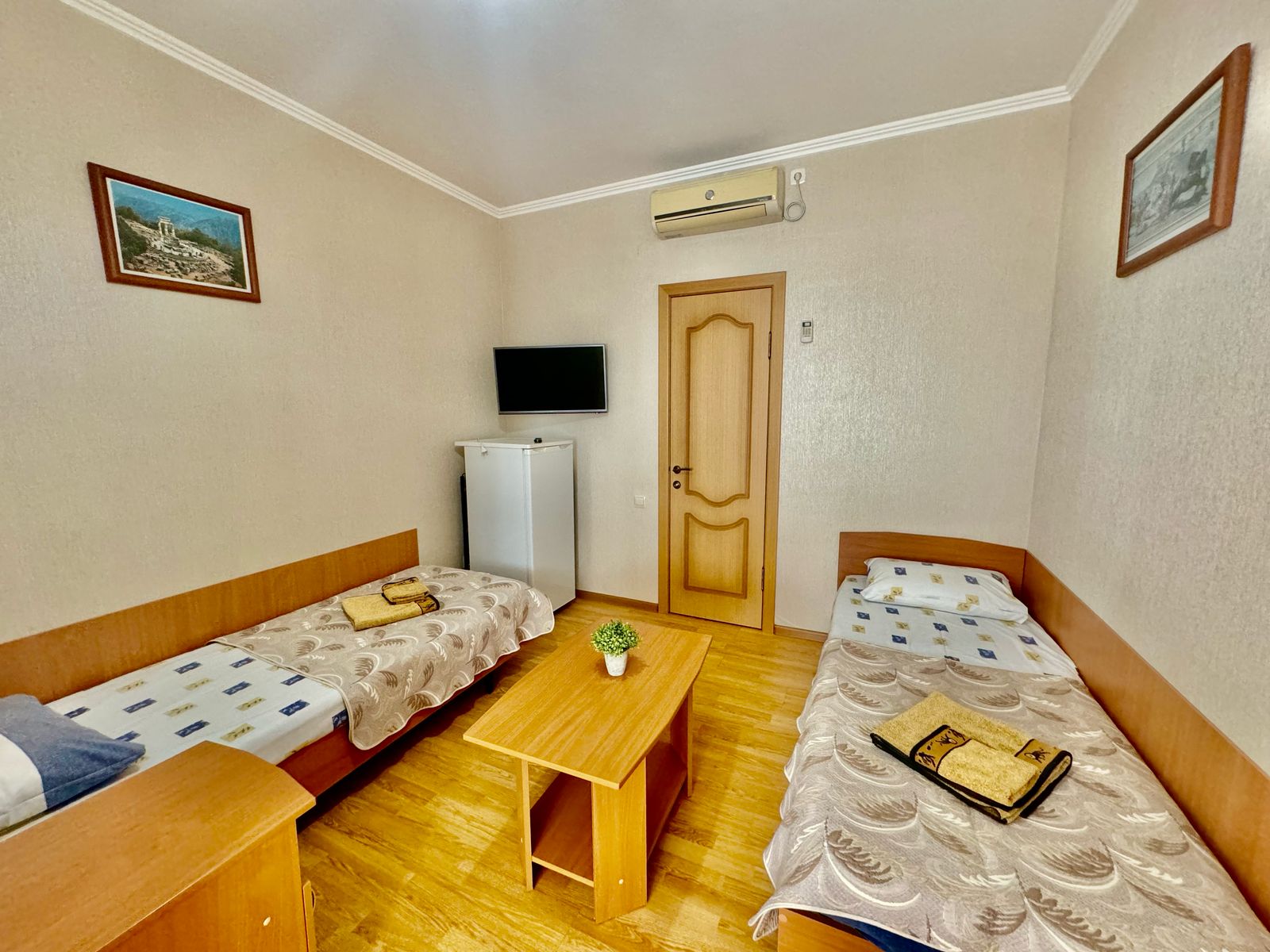 Двухместный номер с 2 отдельными кроватями